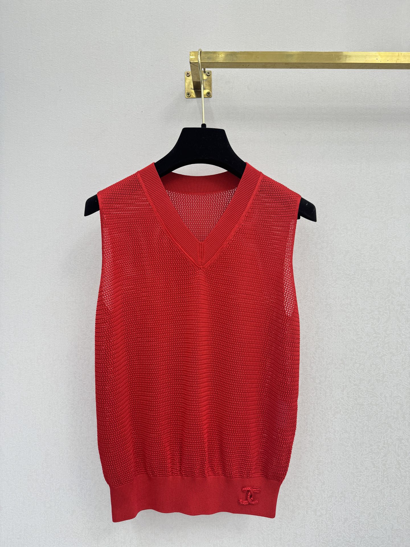 小香高版本新品🆕🆕背心💗💗实拍图🆕🆕三色3码