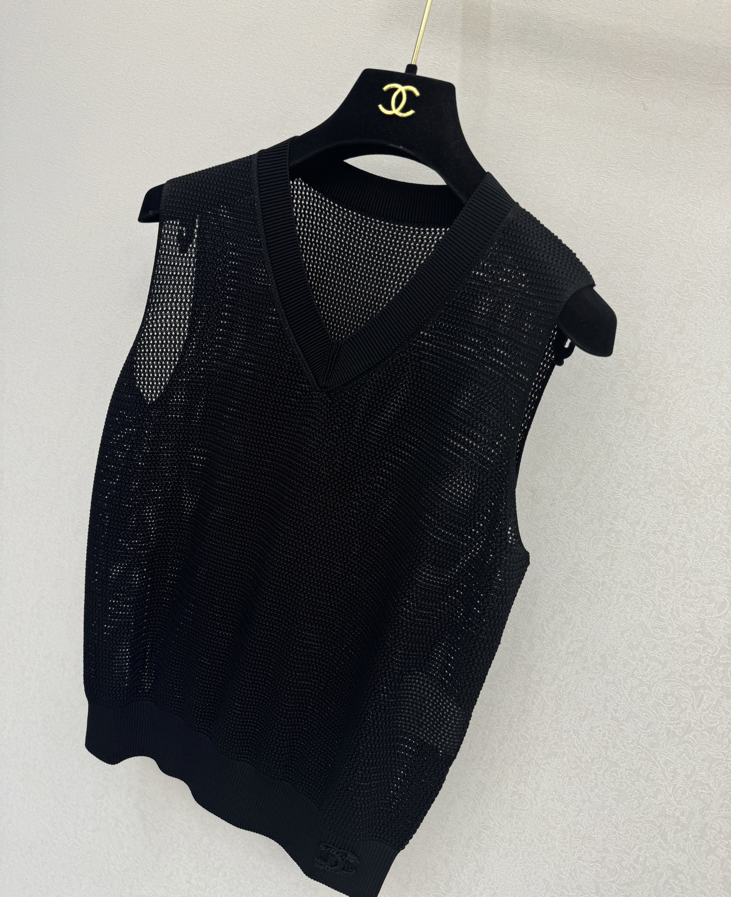 小香高版本新品🆕🆕背心💗💗实拍图🆕🆕三色3码