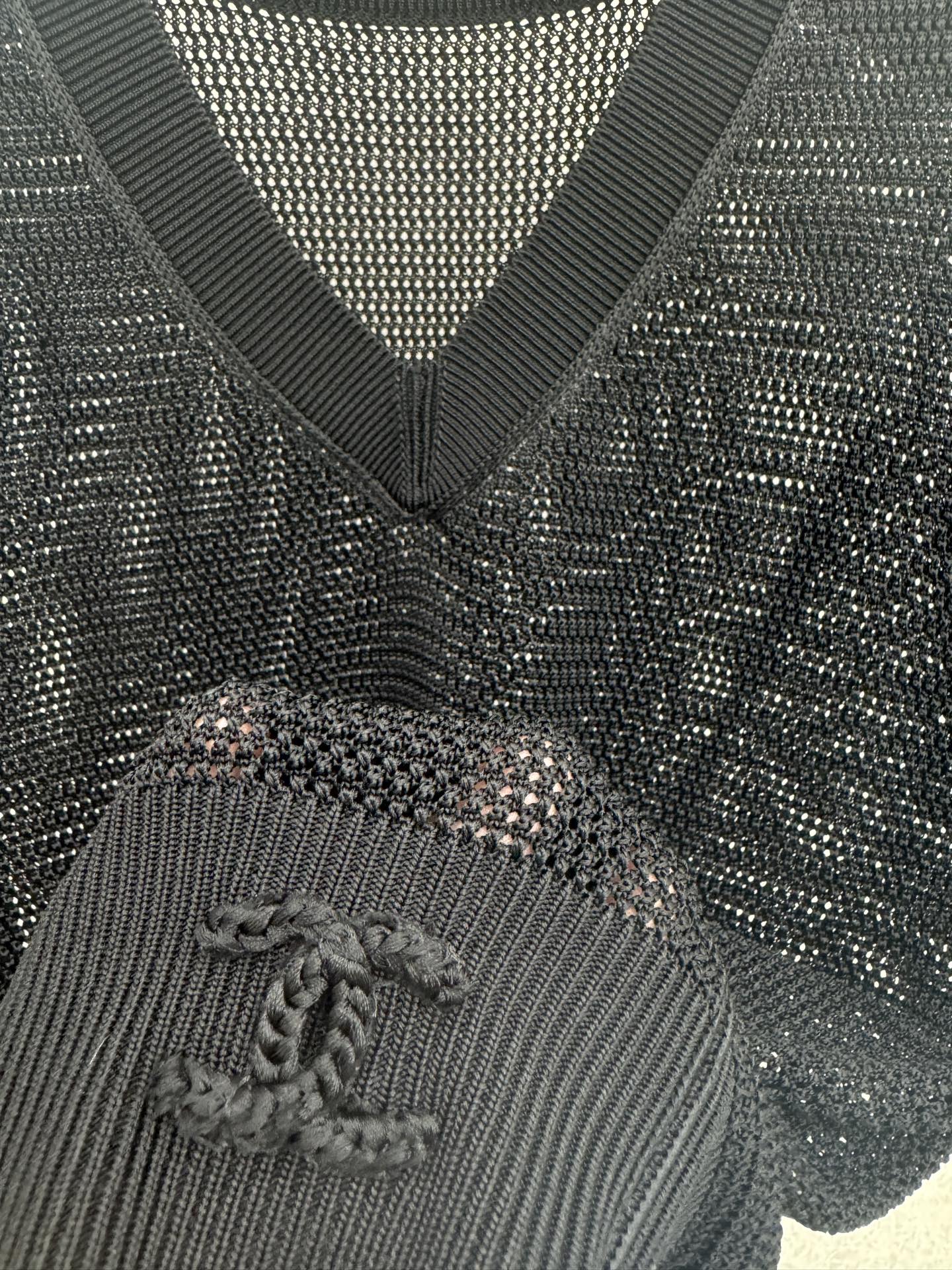 小香高版本新品🆕🆕背心💗💗实拍图🆕🆕三色3码