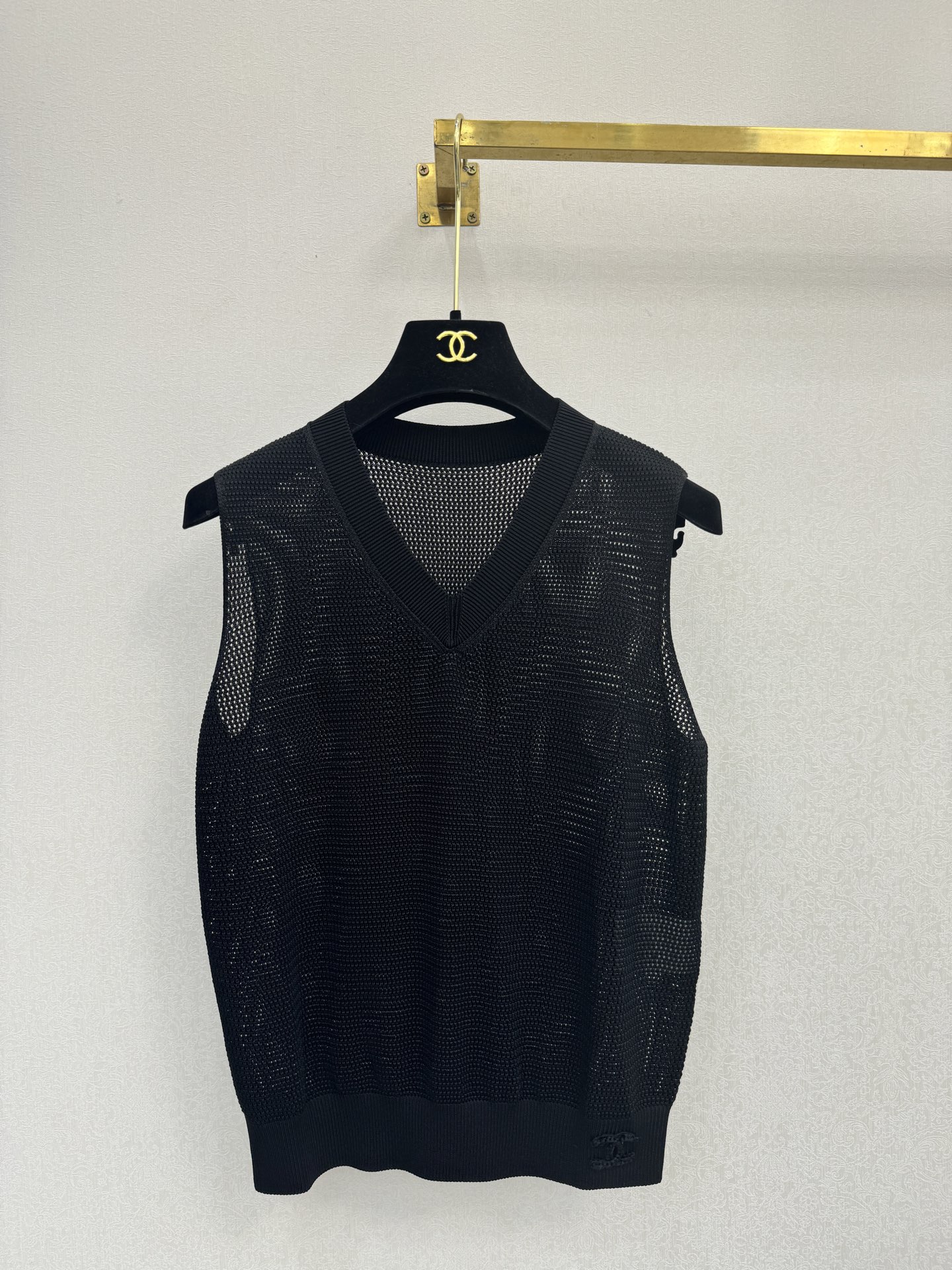 小香高版本新品🆕🆕背心💗💗实拍图🆕🆕三色3码