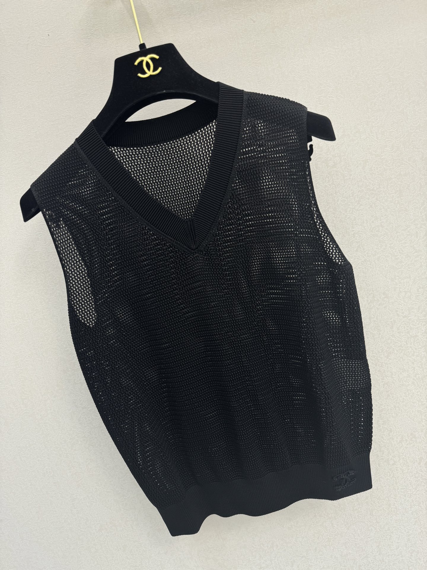 小香高版本新品🆕🆕背心💗💗实拍图🆕🆕三色3码