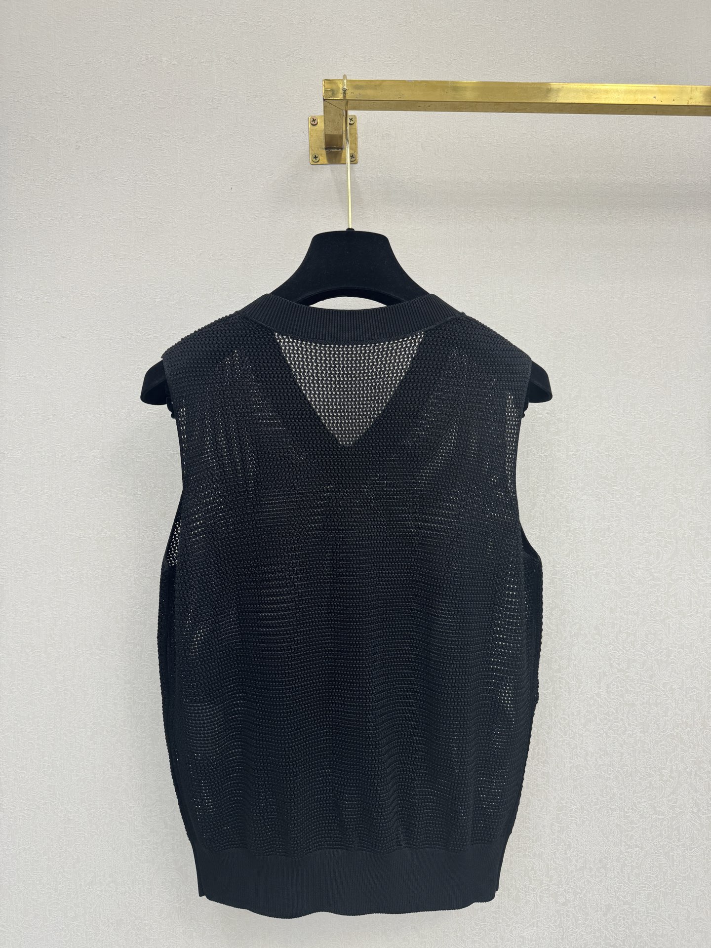 小香高版本新品🆕🆕背心💗💗实拍图🆕🆕三色3码