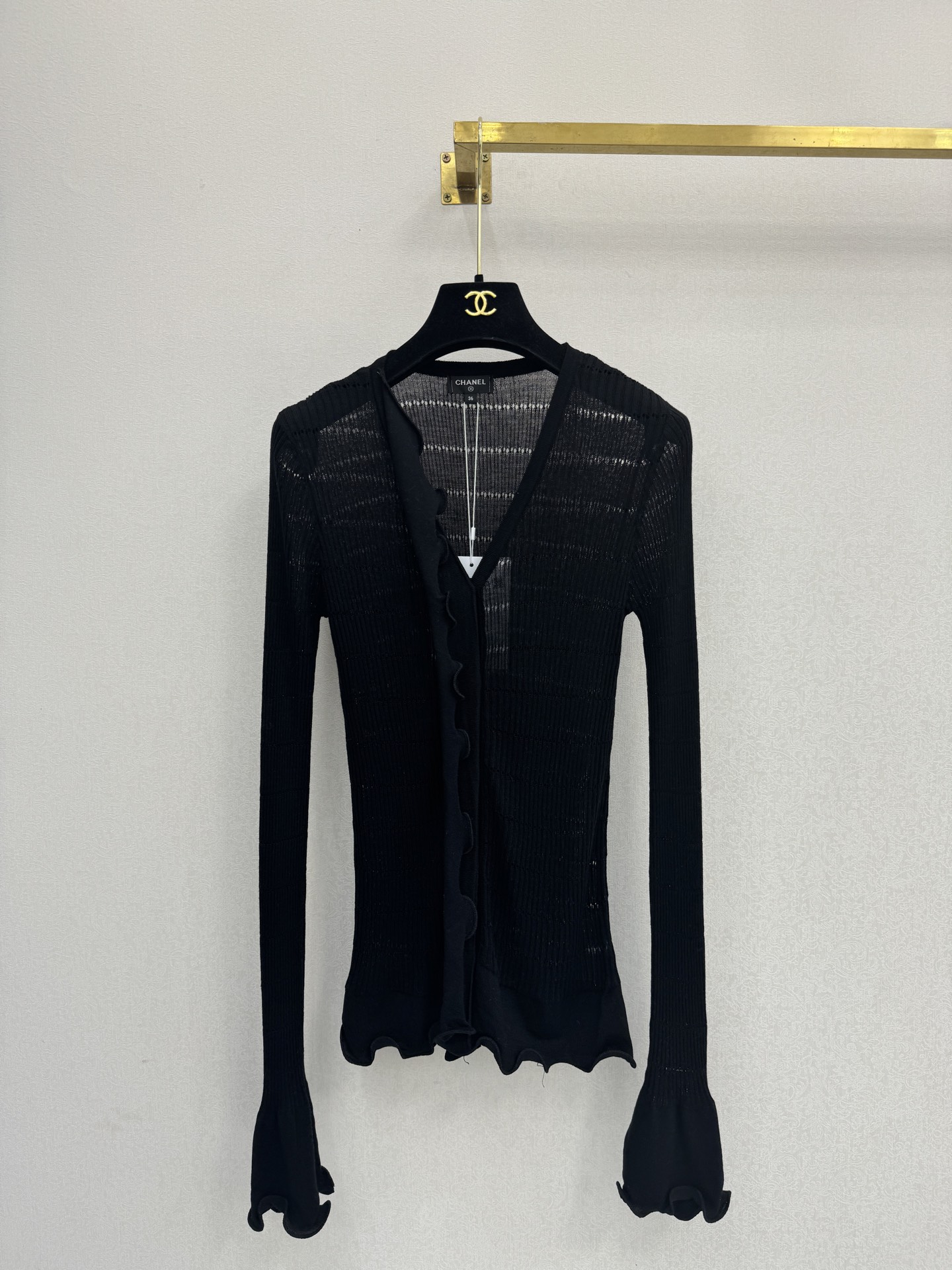 小香新品🆕🆕套装V领开衫💗💗实拍图🆕🆕