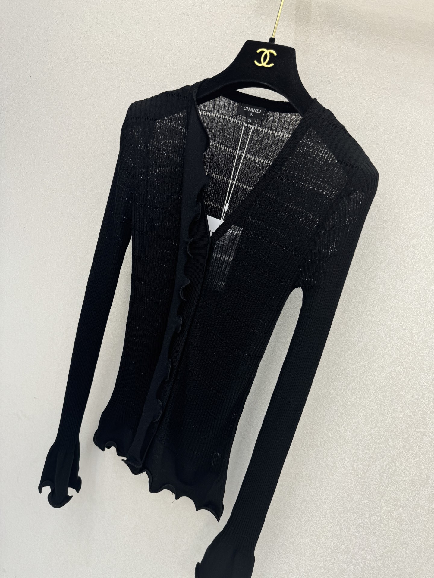 小香新品🆕🆕套装V领开衫💗💗实拍图🆕🆕