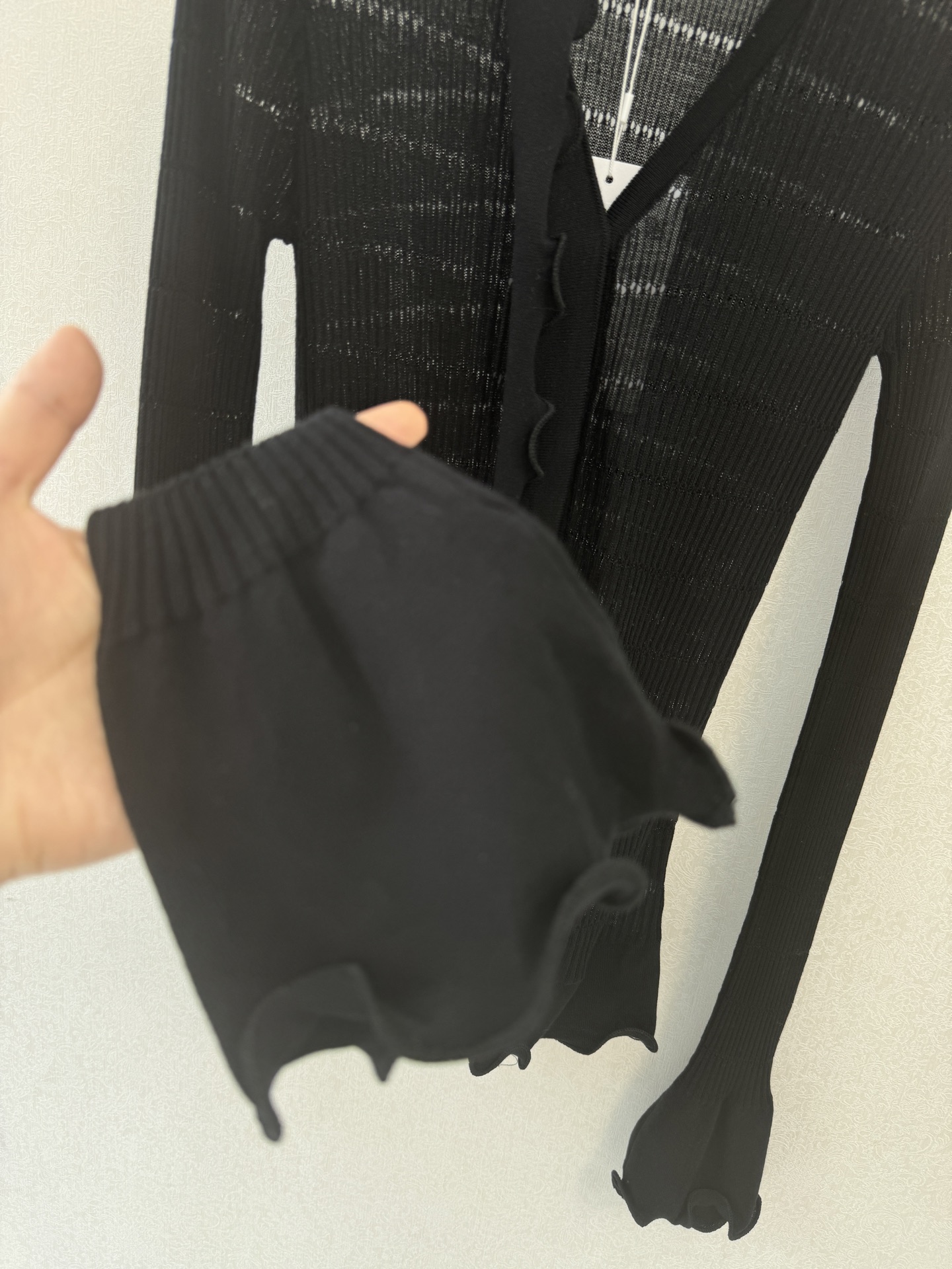 小香新品🆕🆕套装V领开衫💗💗实拍图🆕🆕