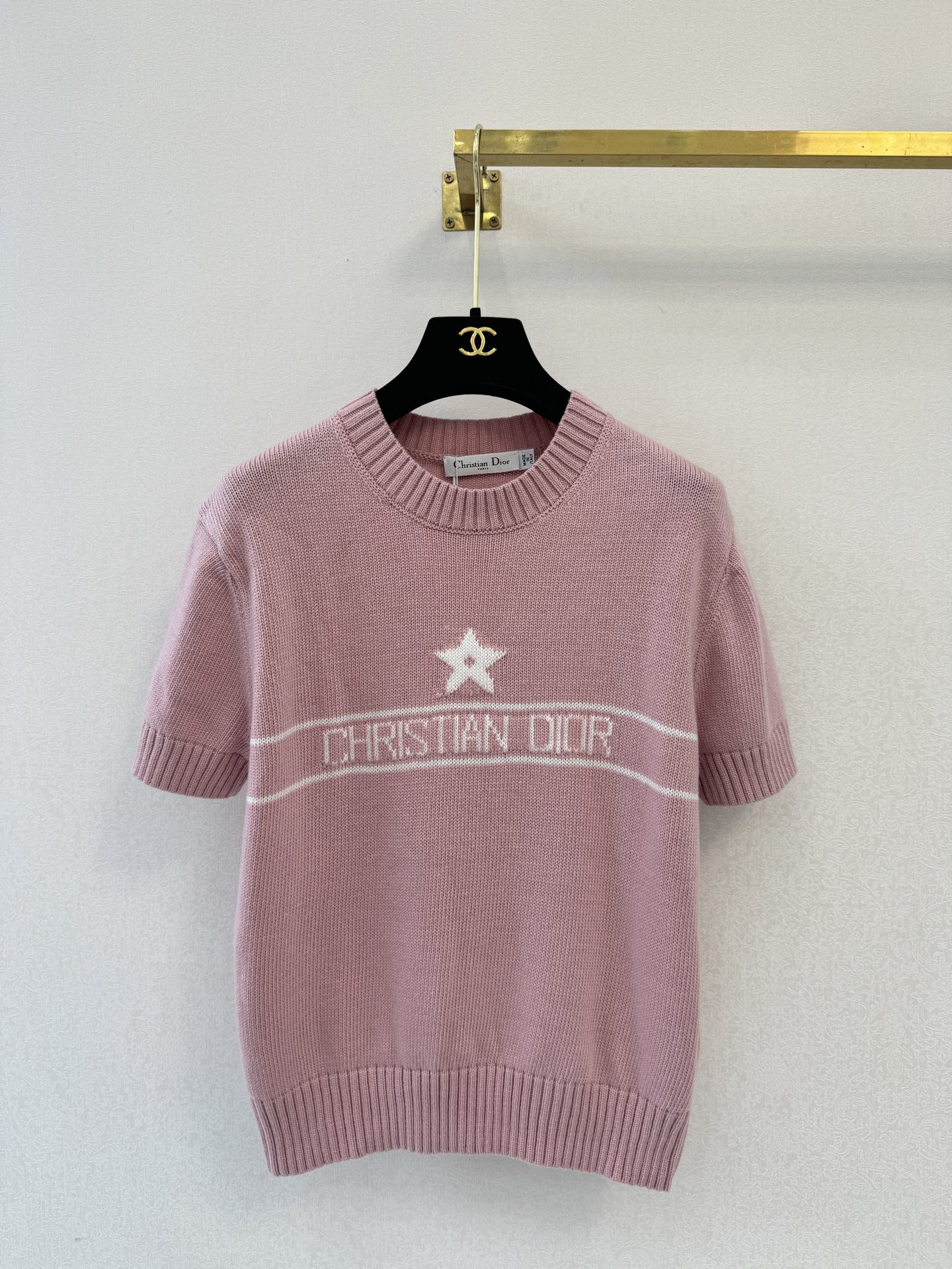 迪奥经典爆款🆕🆕圆领短袖💗💗实拍图🆕🆕