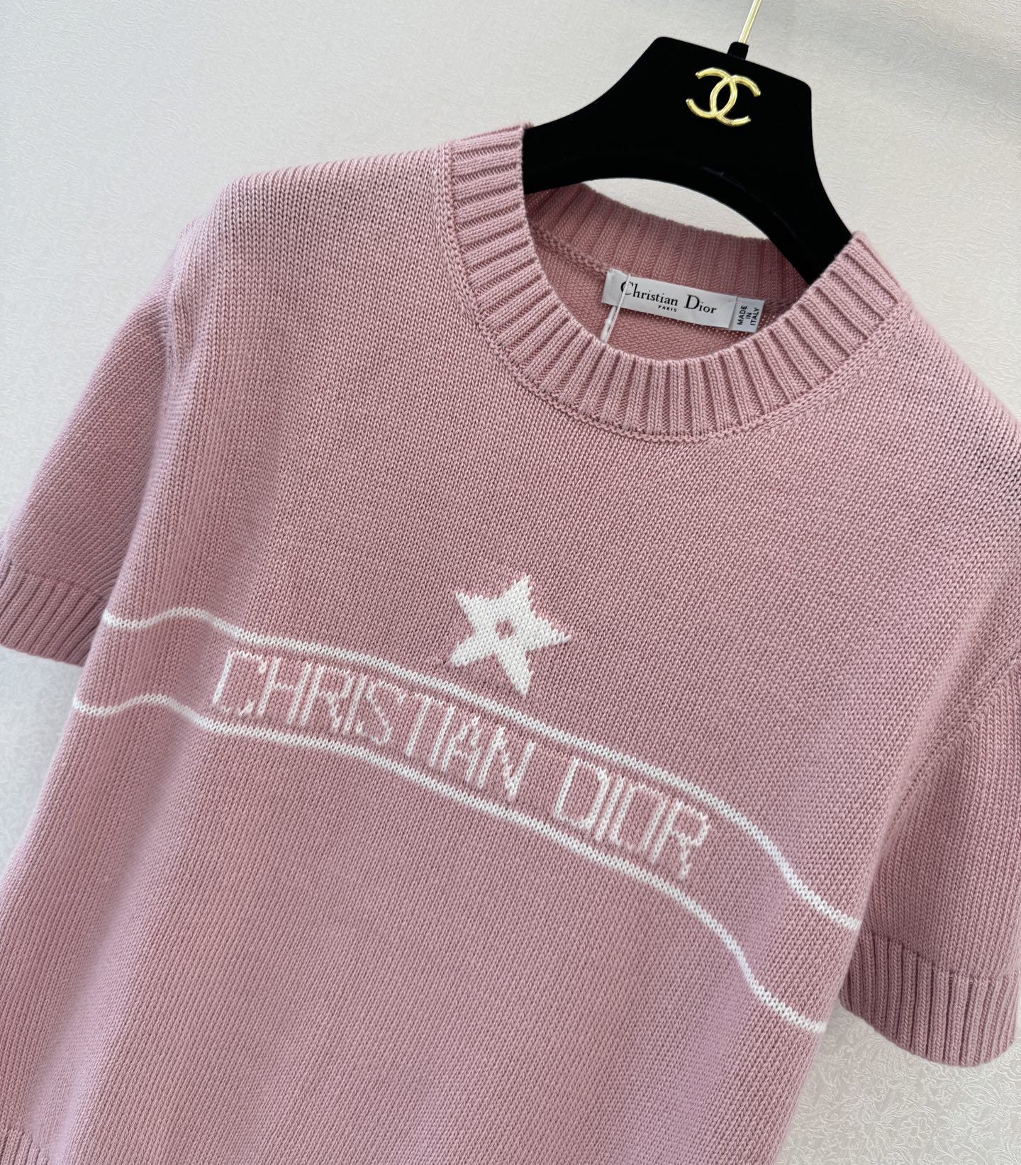 迪奥经典爆款🆕🆕圆领短袖💗💗实拍图🆕🆕