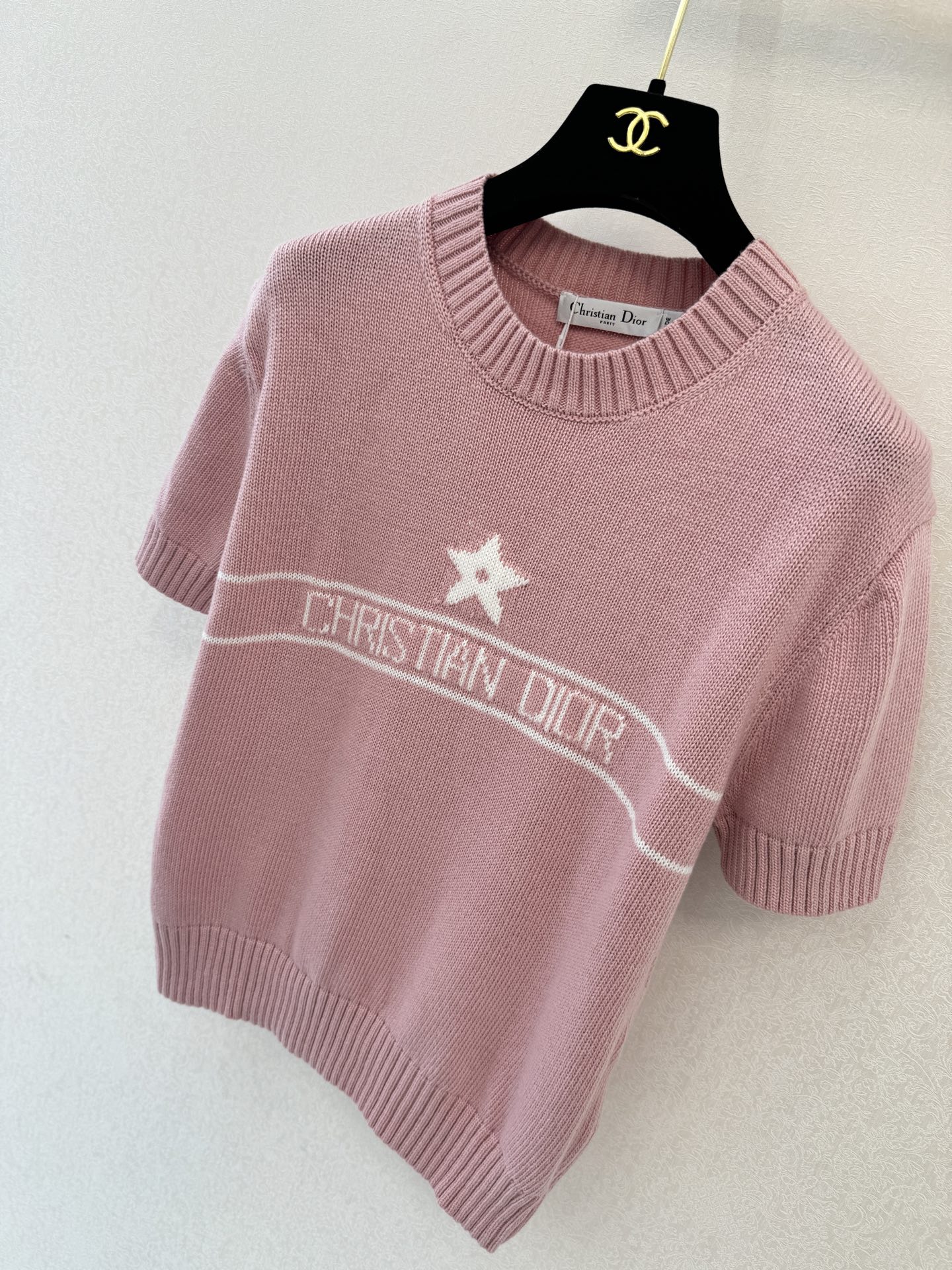 迪奥经典爆款🆕🆕圆领短袖💗💗实拍图🆕🆕