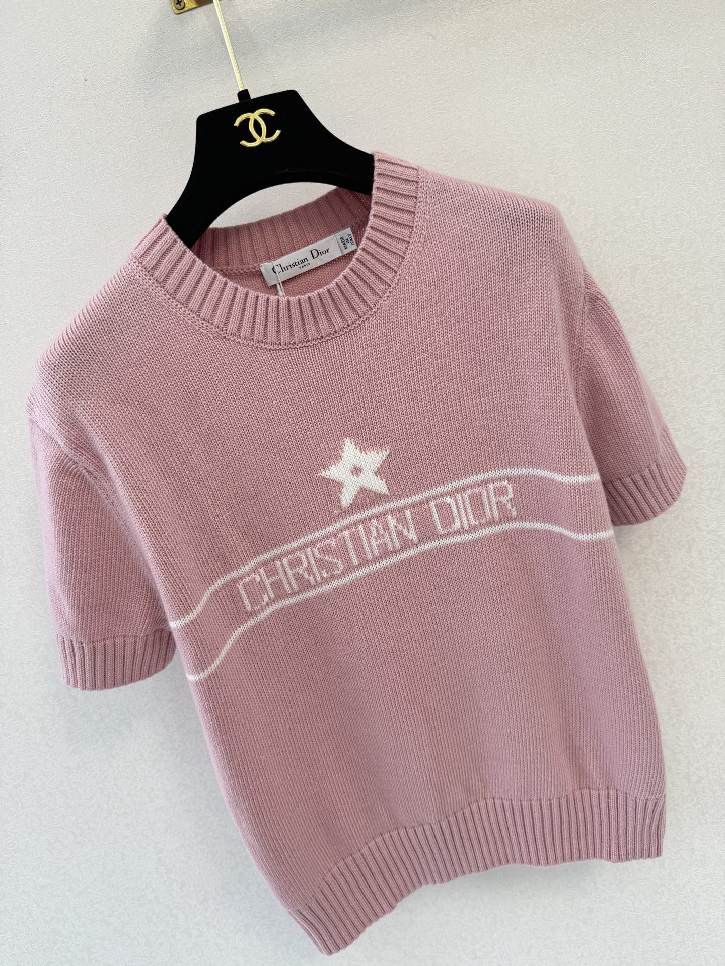 迪奥经典爆款🆕🆕圆领短袖💗💗实拍图🆕🆕