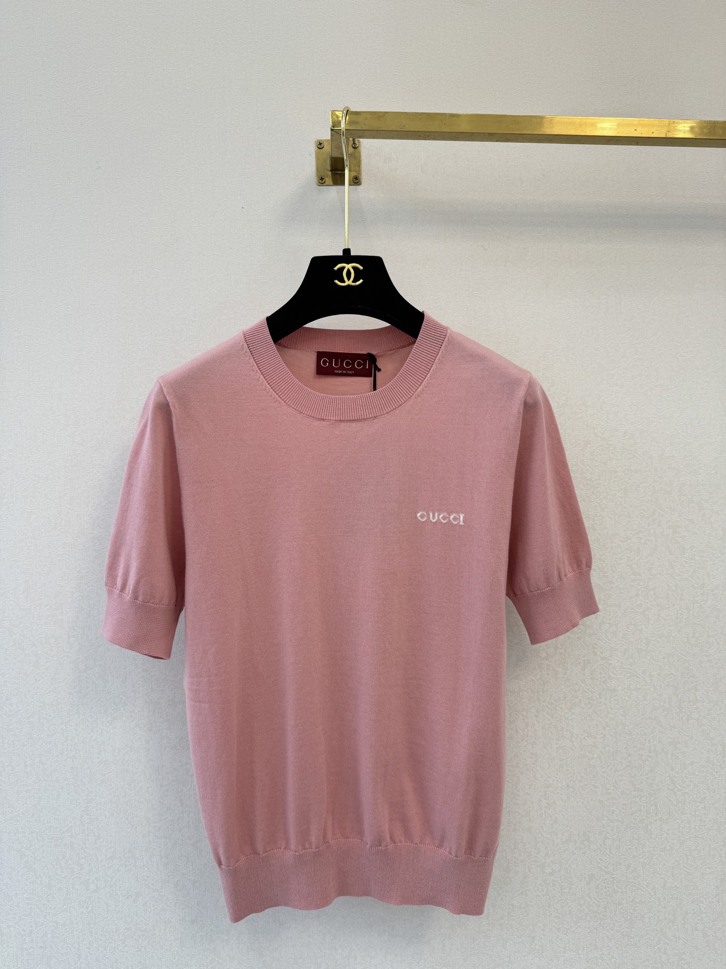 古驰新品🆕🆕圆领短袖💗💗实拍图🆕🆕