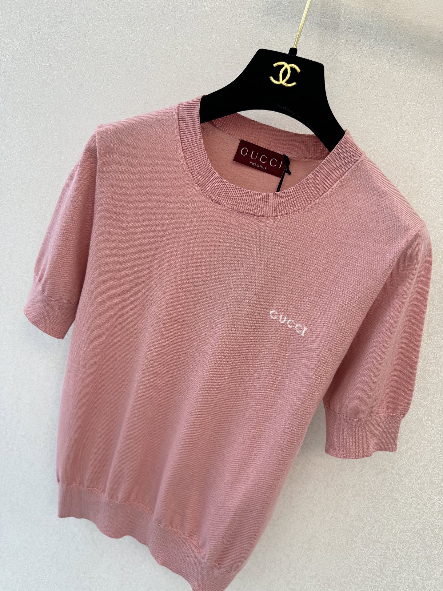 古驰新品🆕🆕圆领短袖💗💗实拍图🆕🆕