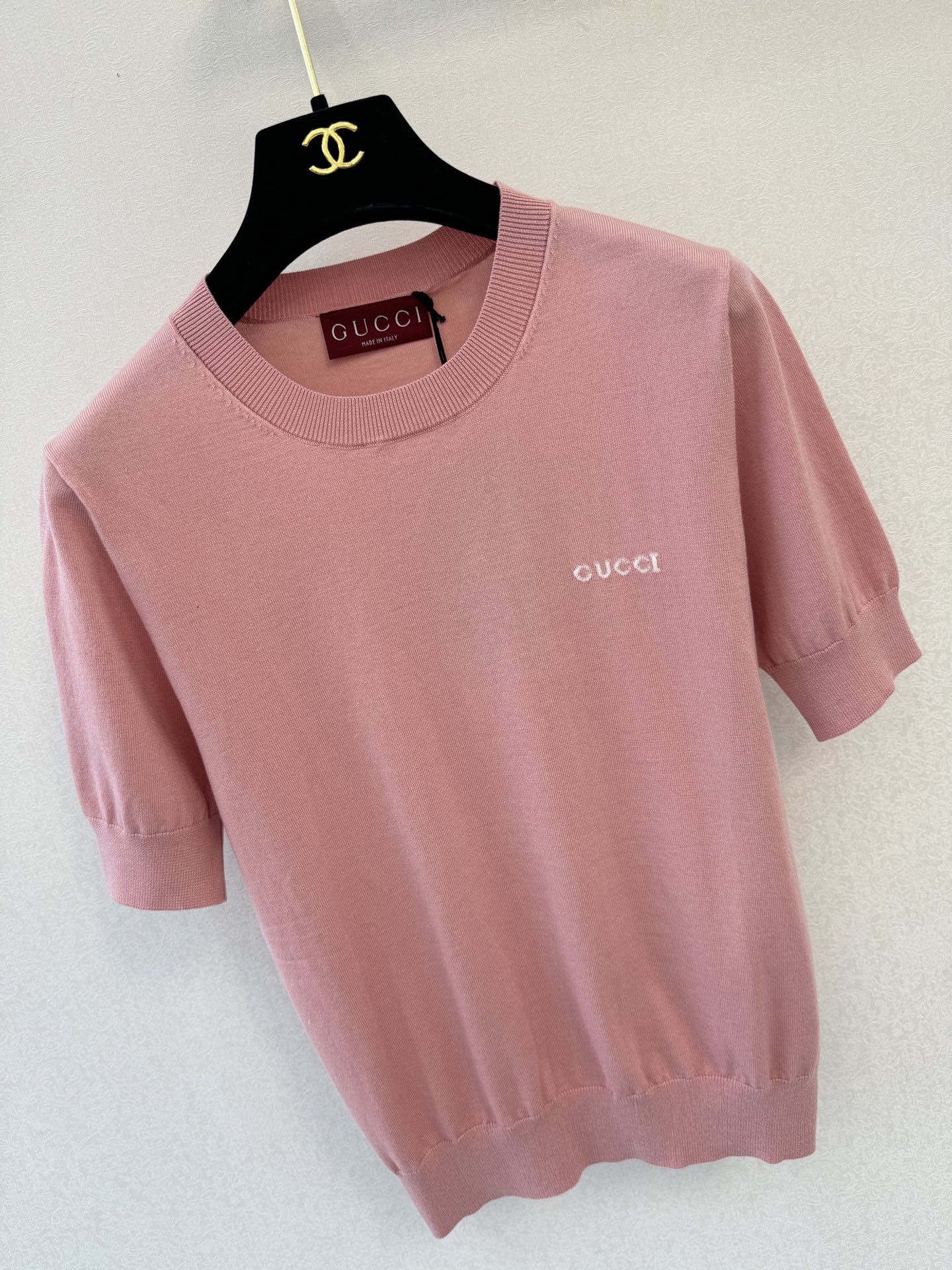 古驰新品🆕🆕圆领短袖💗💗实拍图🆕🆕