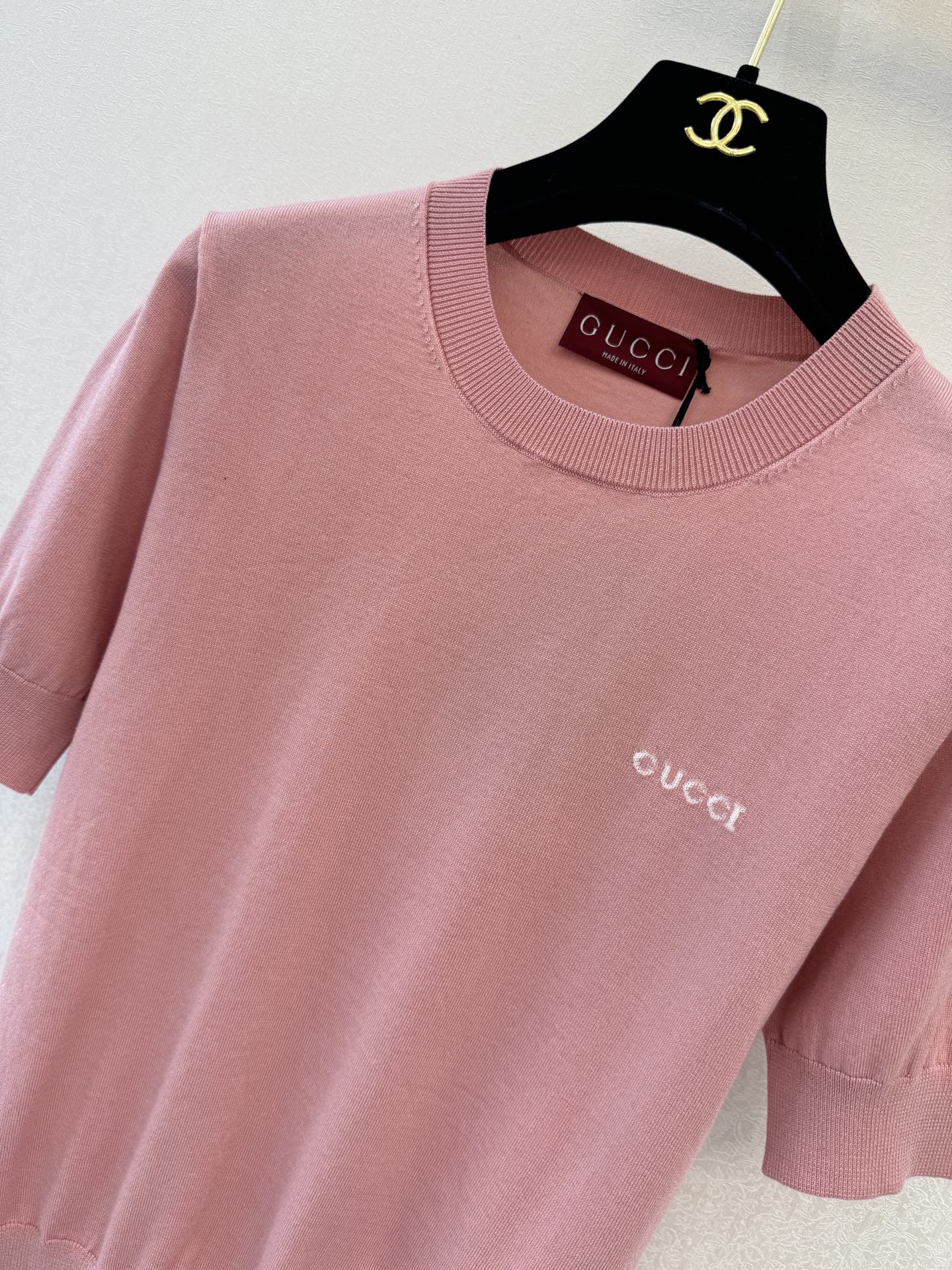 古驰新品🆕🆕圆领短袖💗💗实拍图🆕🆕