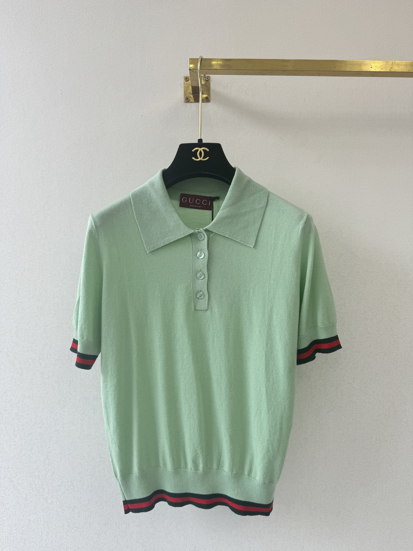 古驰新品🆕🆕Polo领短袖💗💗实拍图🆕🆕