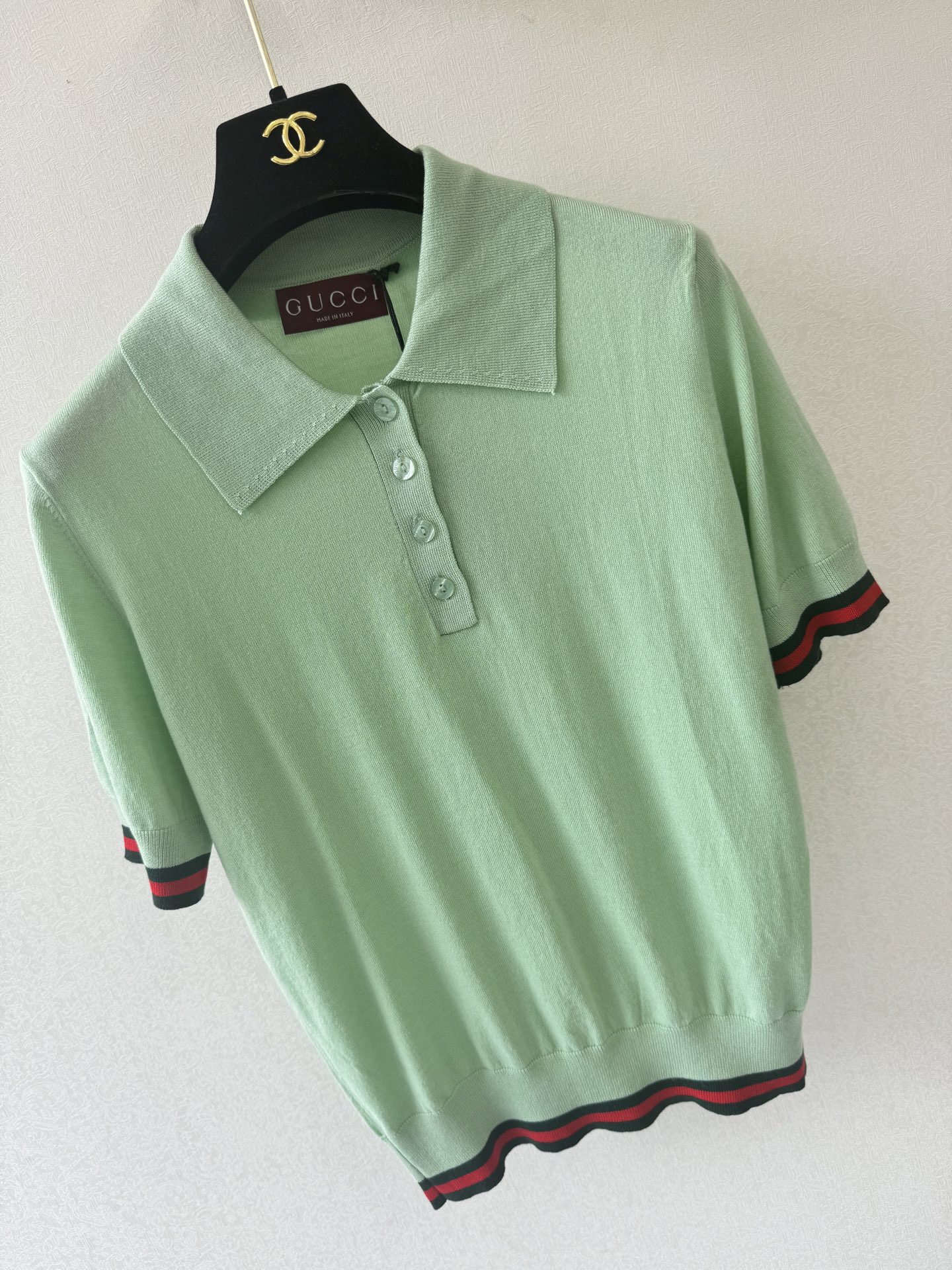 古驰新品🆕🆕Polo领短袖💗💗实拍图🆕🆕