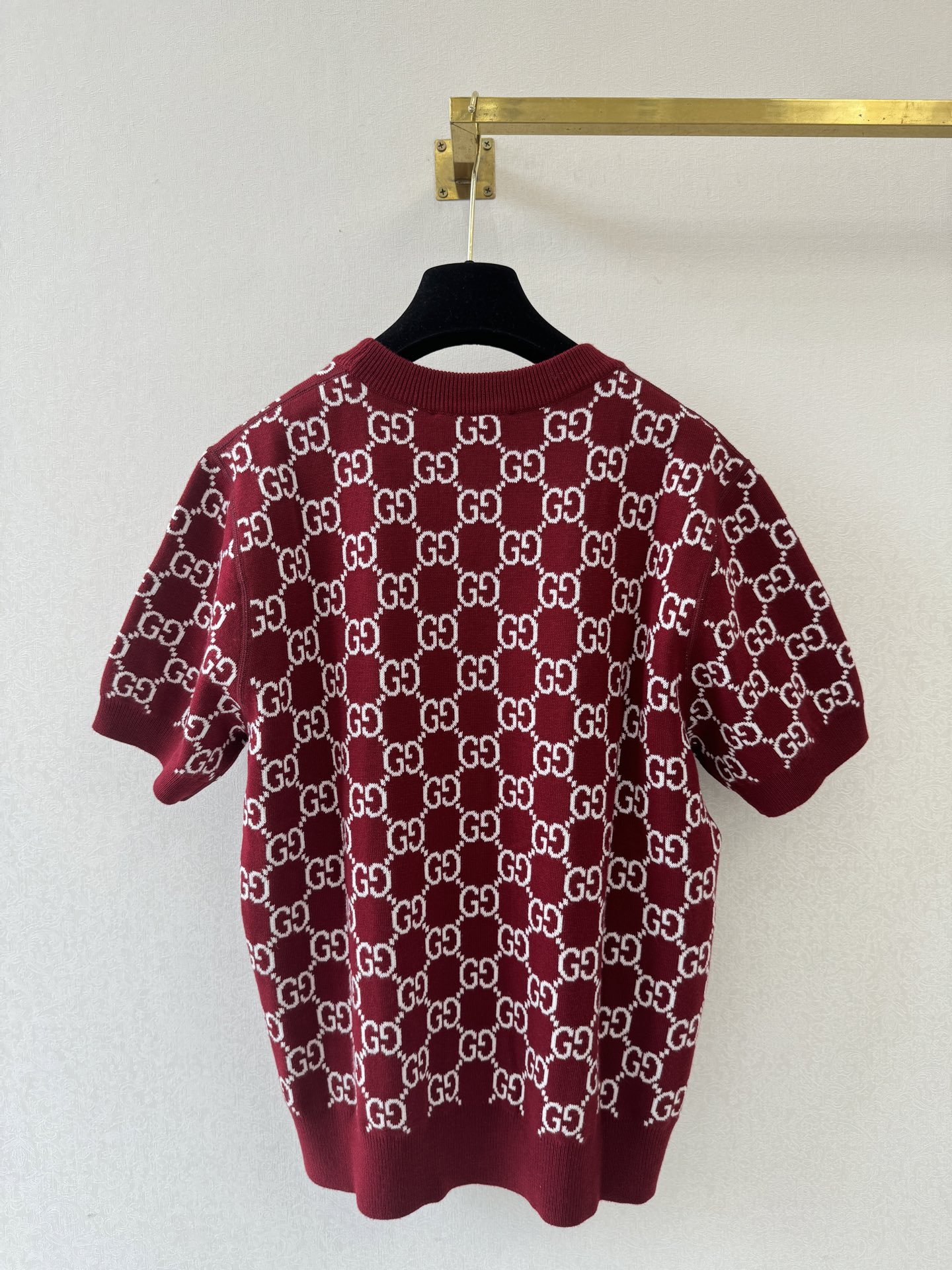 古驰经典爆款🆕🆕圆领短袖💗💗实拍图🆕🆕两面可穿