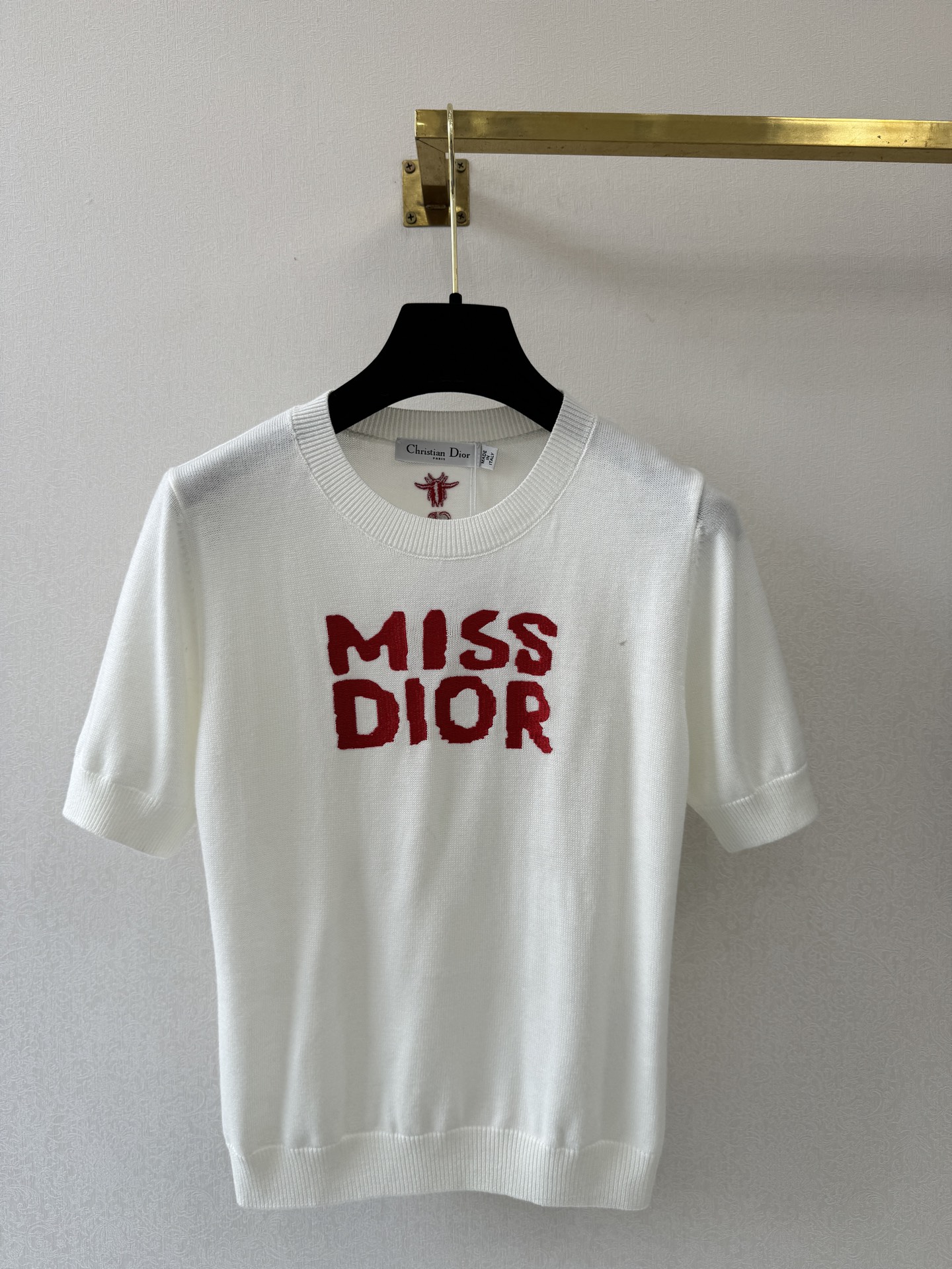 古驰经典爆款🆕🆕圆领短袖💗💗实拍图🆕🆕