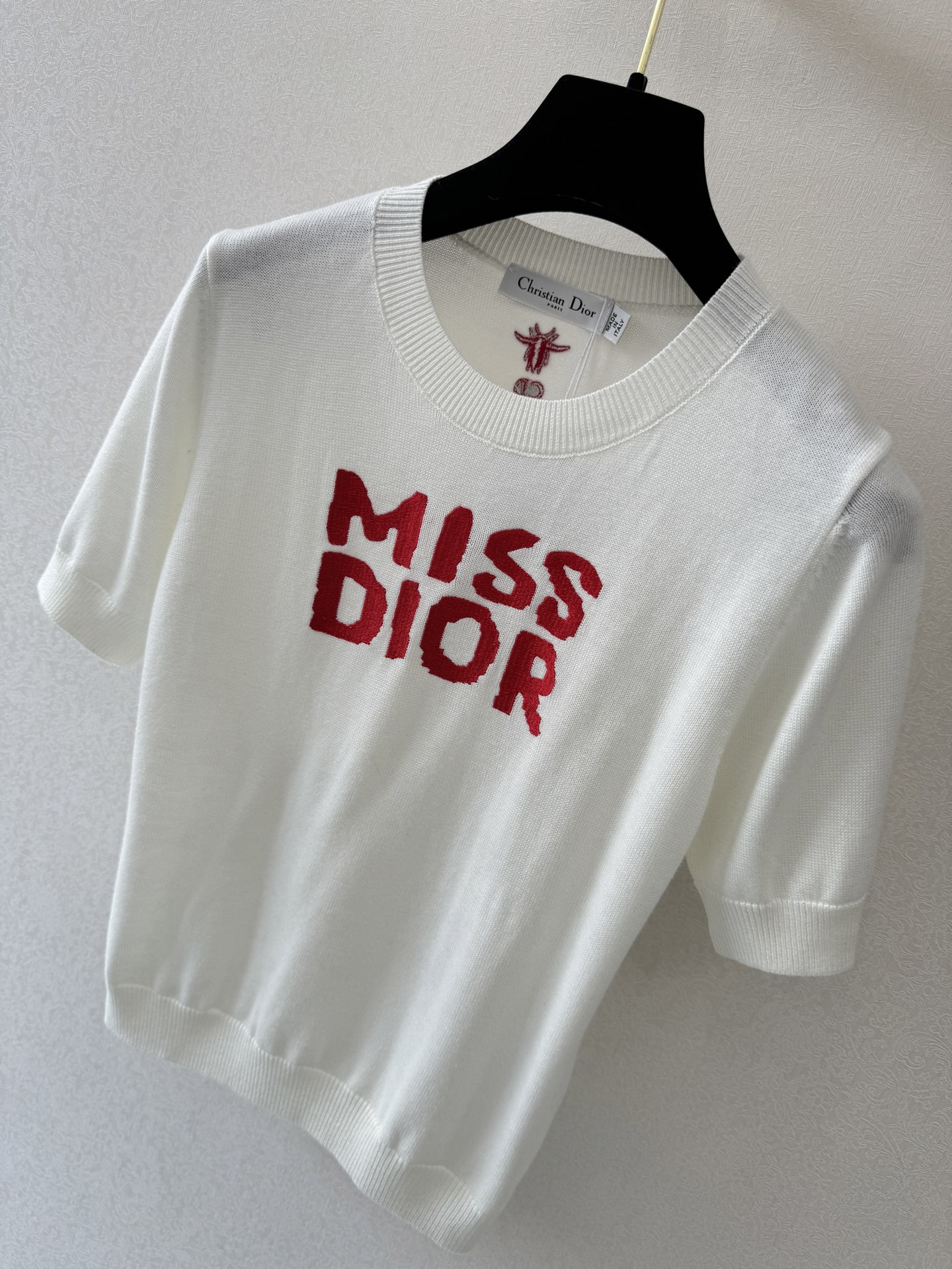 古驰经典爆款🆕🆕圆领短袖💗💗实拍图🆕🆕