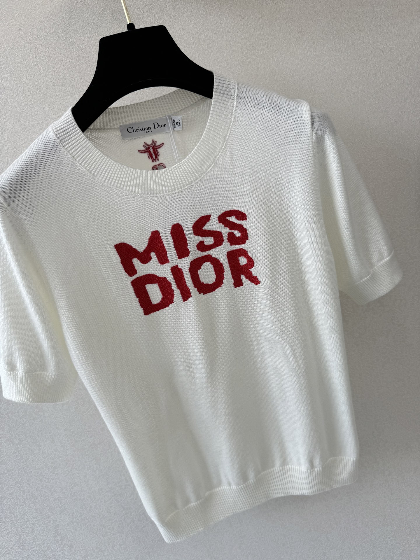 古驰经典爆款🆕🆕圆领短袖💗💗实拍图🆕🆕