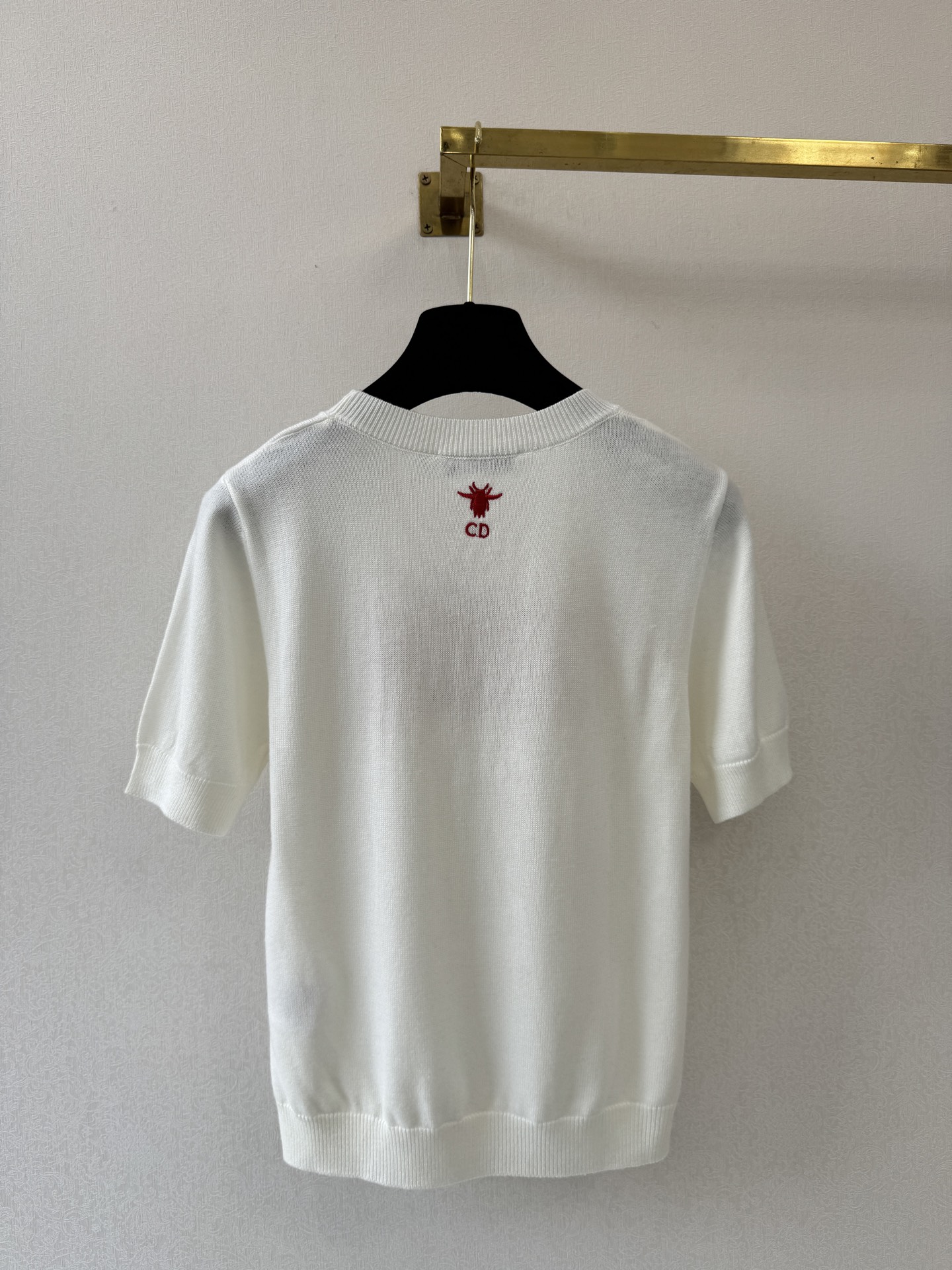 古驰经典爆款🆕🆕圆领短袖💗💗实拍图🆕🆕