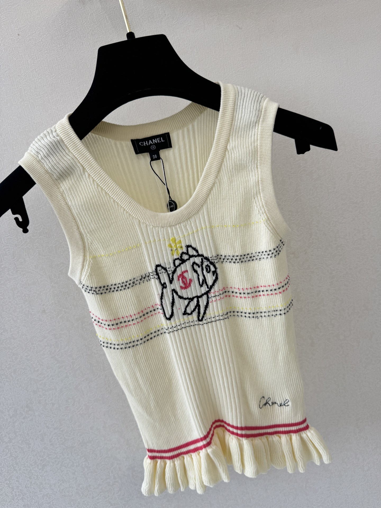 小香新品🆕🆕背心💗💗实拍图🆕🆕两色3码