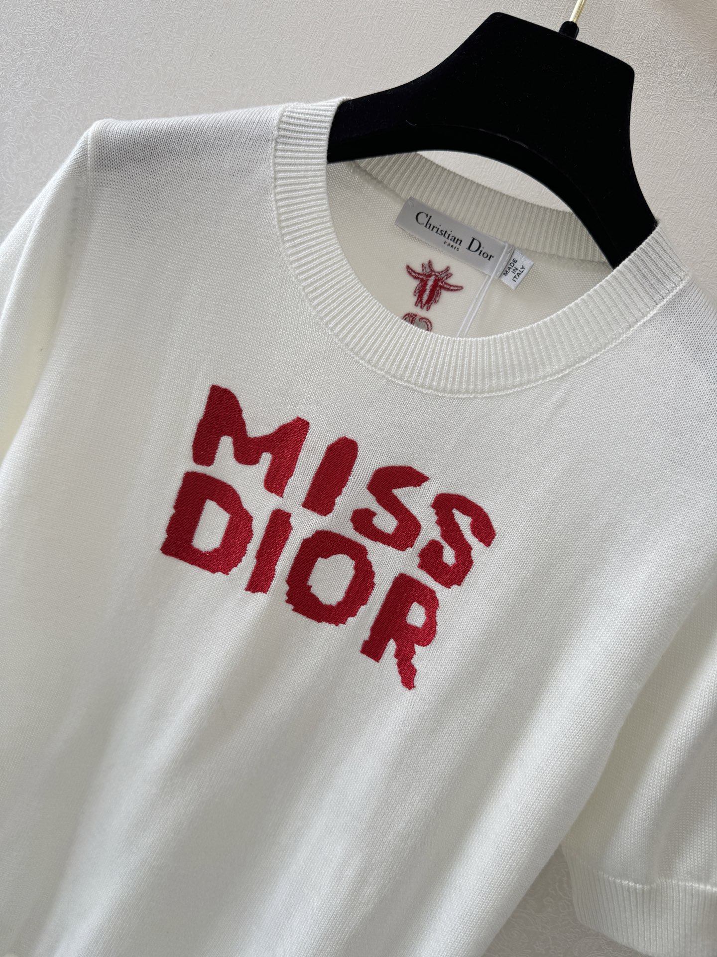 古驰经典爆款🆕🆕圆领短袖💗💗实拍图🆕🆕