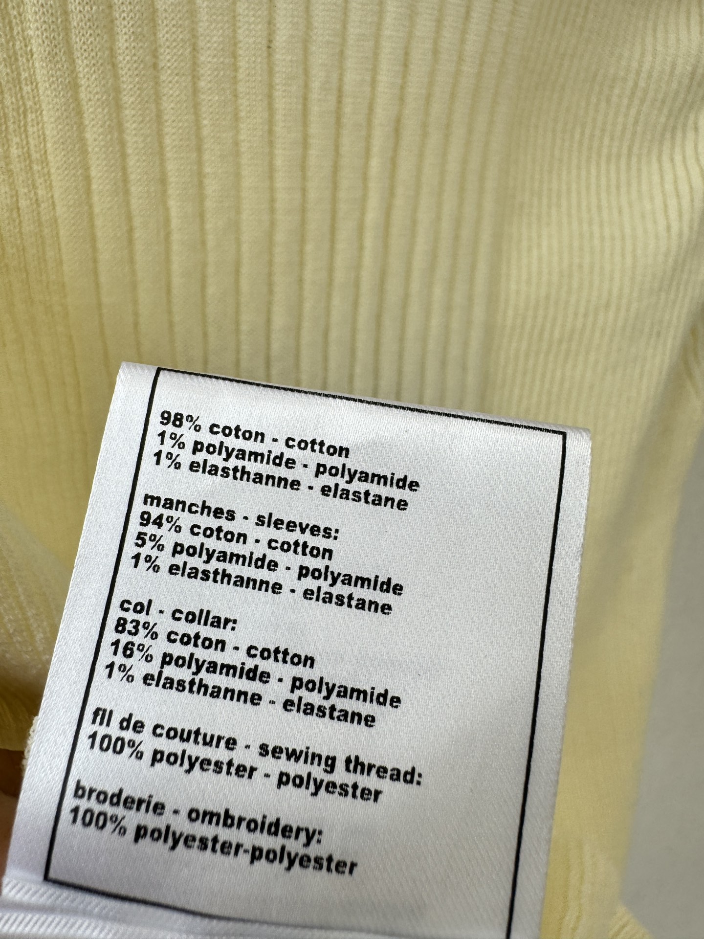 小香新品🆕🆕背心💗💗实拍图🆕🆕两色3码