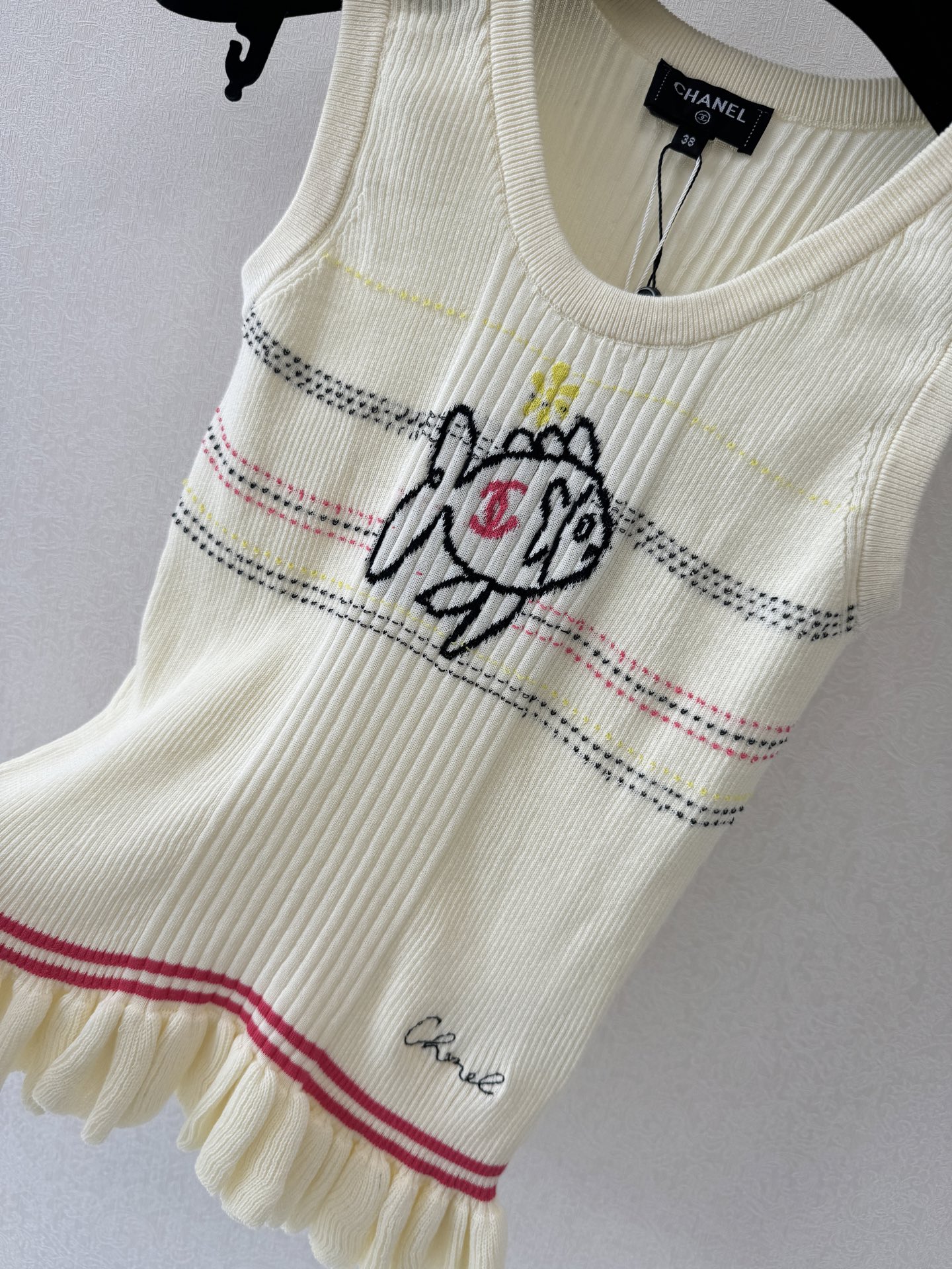 小香新品🆕🆕背心💗💗实拍图🆕🆕两色3码