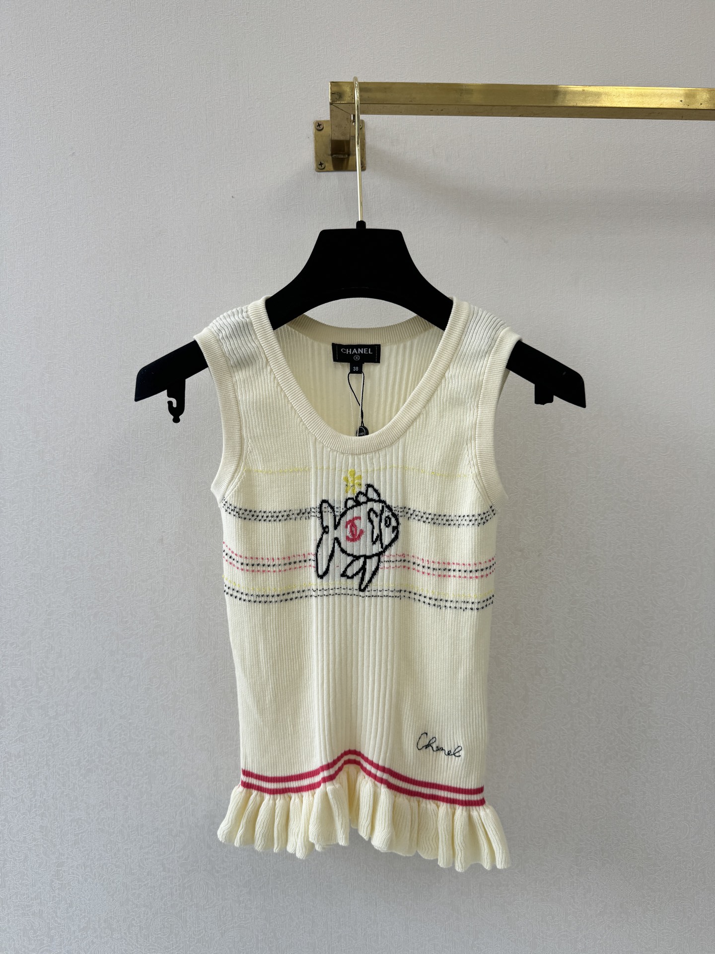 小香新品🆕🆕背心💗💗实拍图🆕🆕两色3码