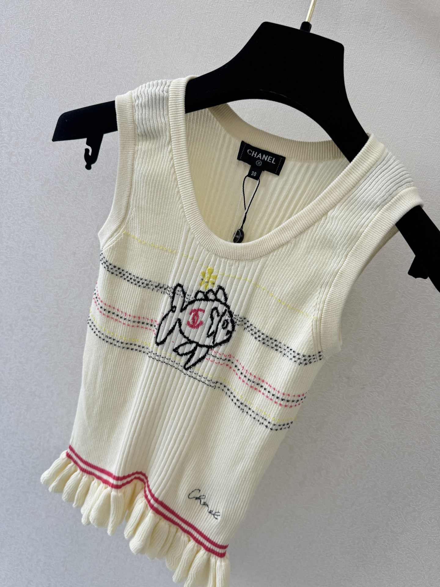 小香新品🆕🆕背心💗💗实拍图🆕🆕两色3码