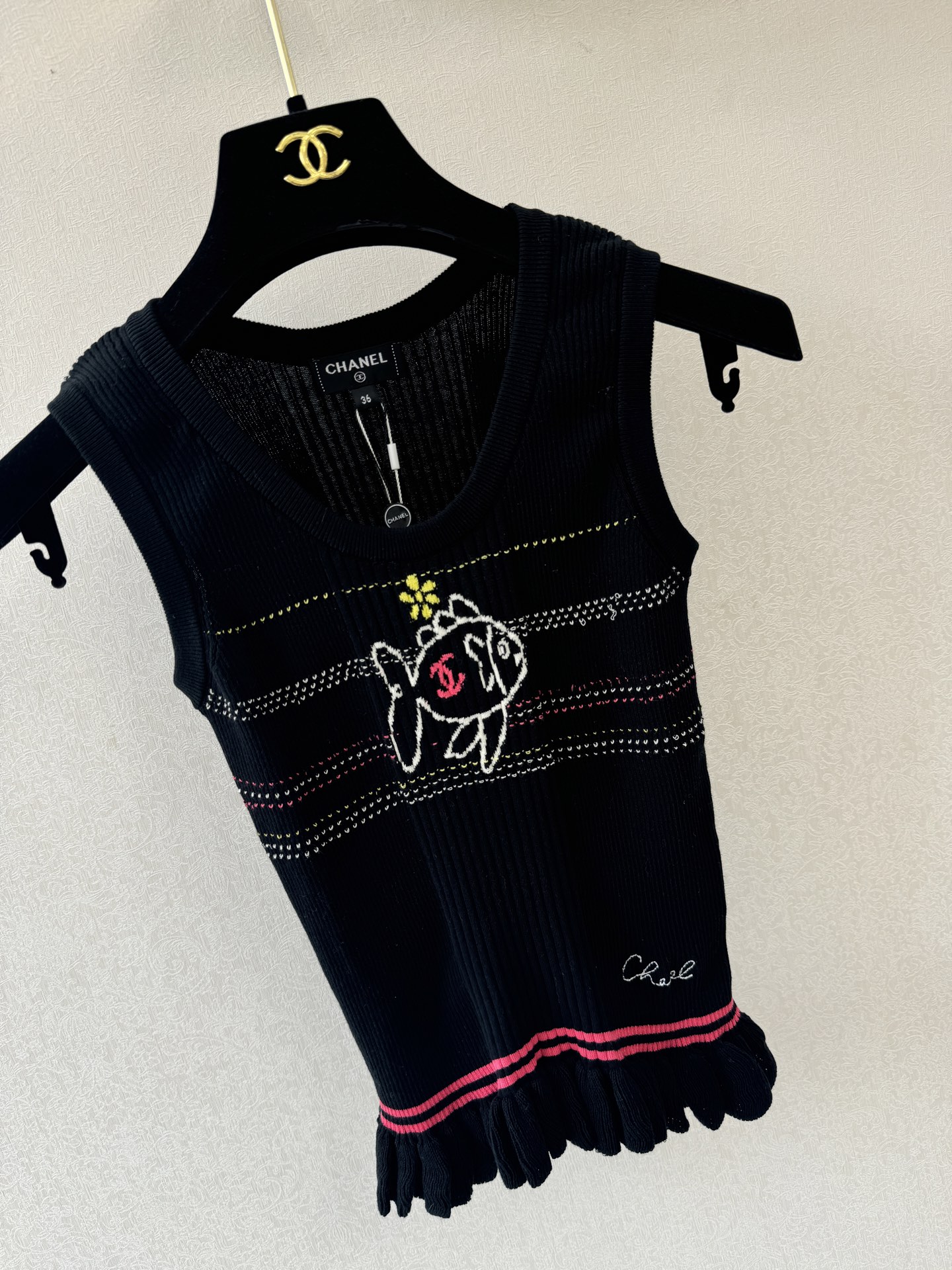 小香新品🆕🆕背心💗💗实拍图🆕🆕两色3码