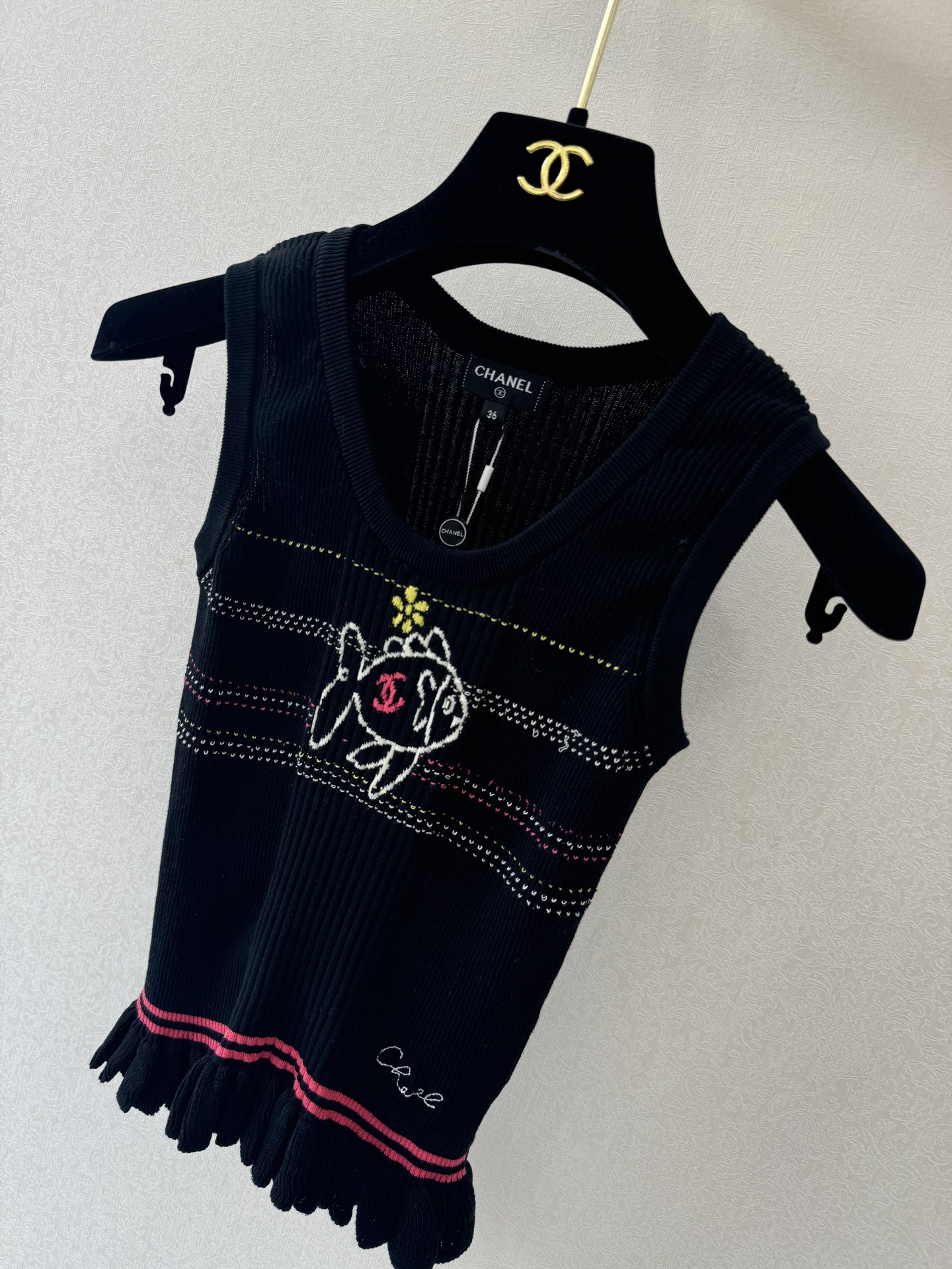 小香新品🆕🆕背心💗💗实拍图🆕🆕两色3码