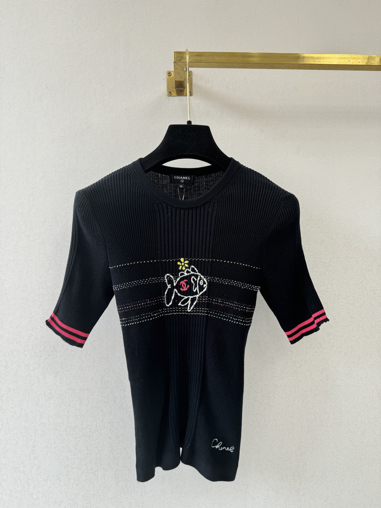 小香新品🆕🆕圆领短袖💗💗实拍图🆕🆕