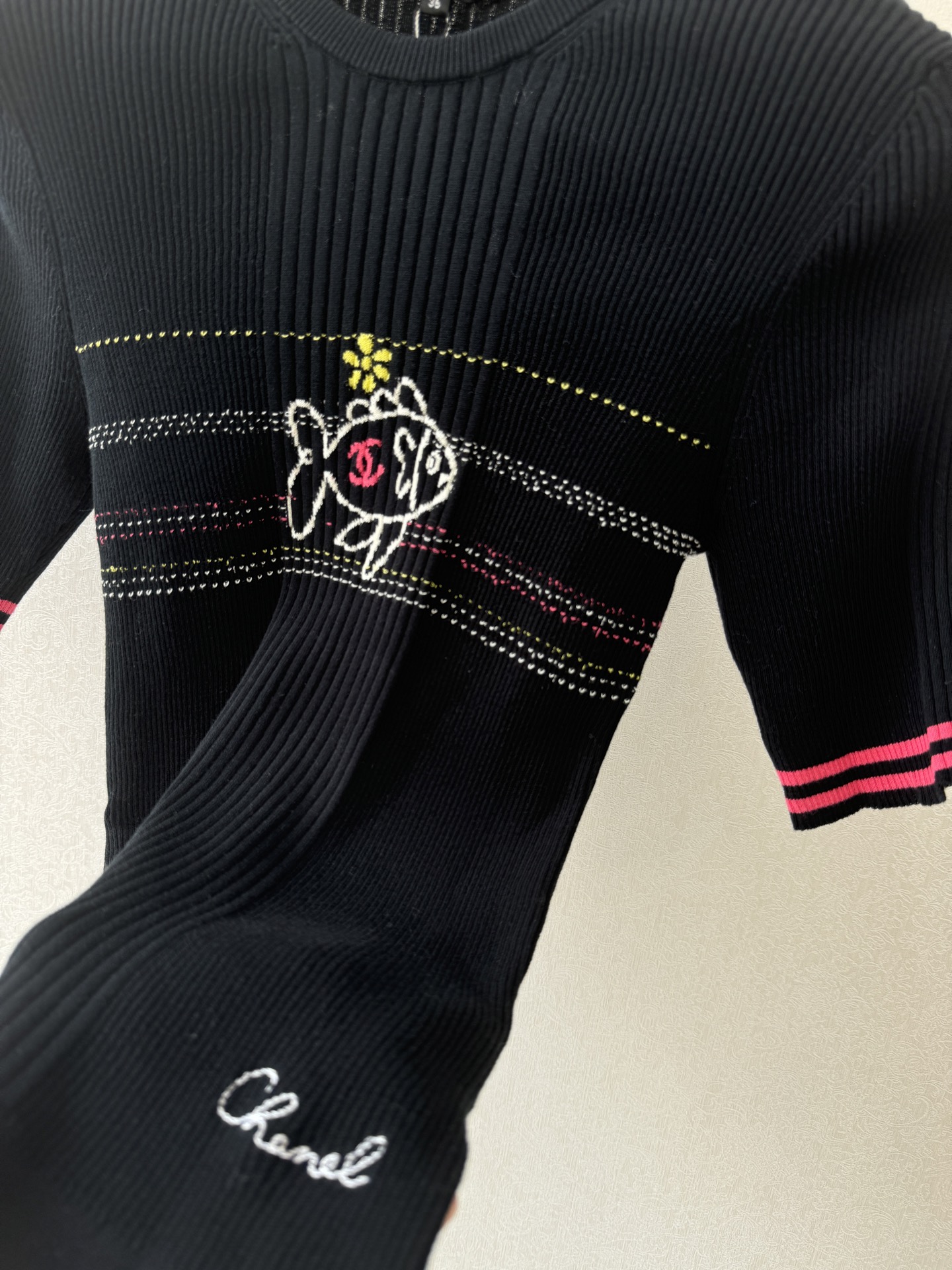 小香新品🆕🆕圆领短袖💗💗实拍图🆕🆕