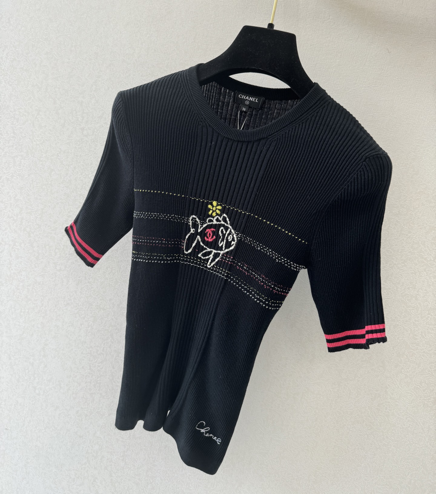 小香新品🆕🆕圆领短袖💗💗实拍图🆕🆕