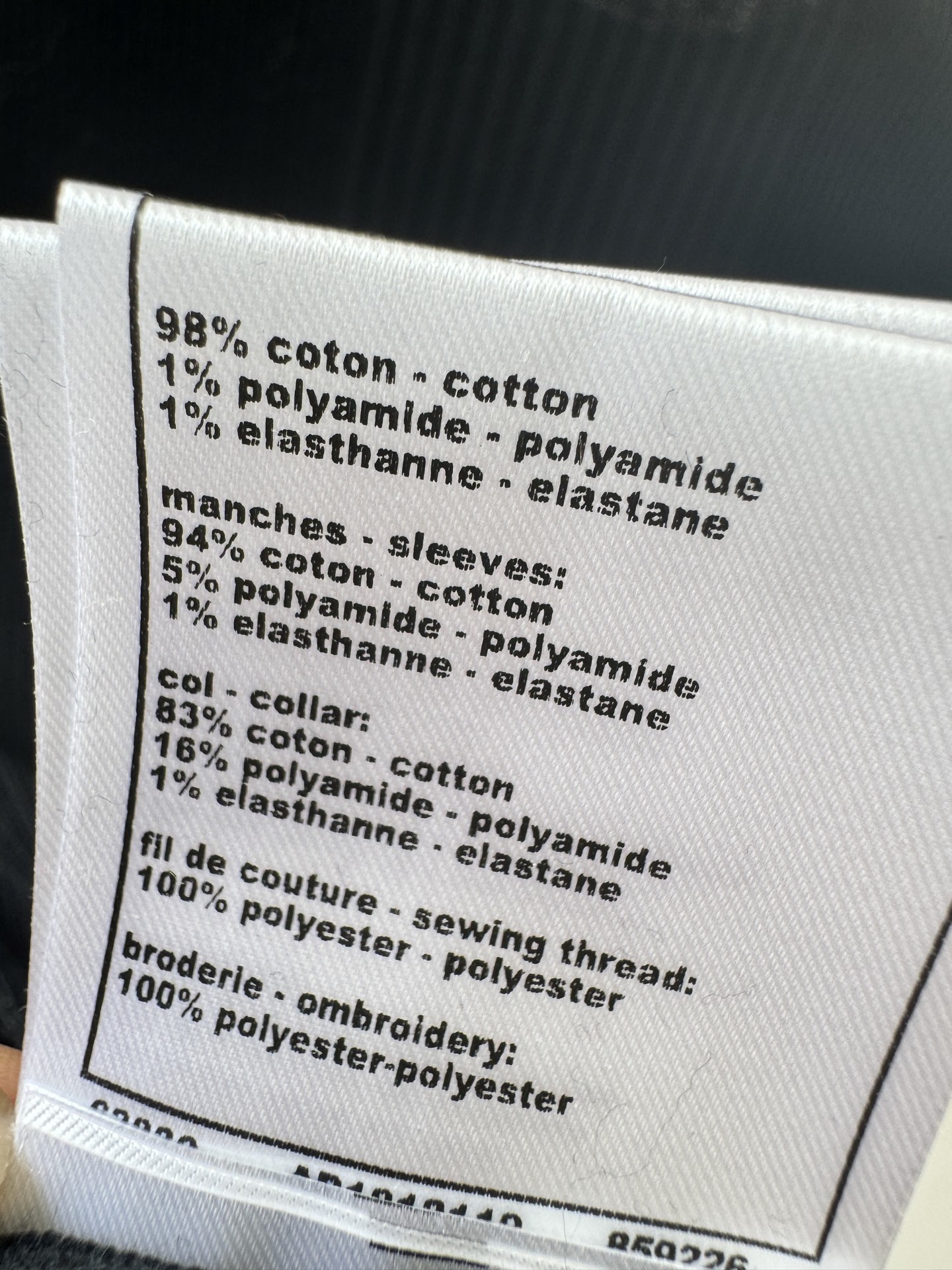 小香新品🆕🆕圆领短袖💗💗实拍图🆕🆕