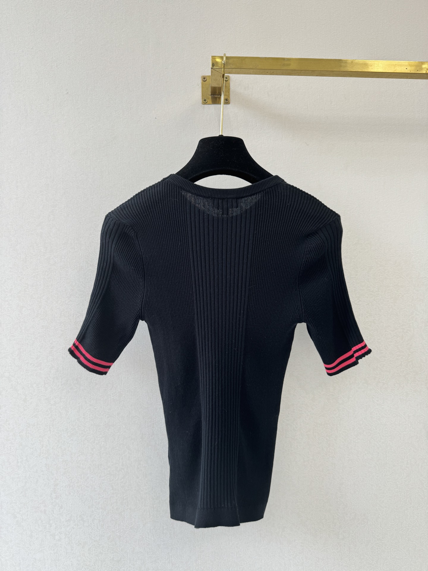 小香新品🆕🆕圆领短袖💗💗实拍图🆕🆕