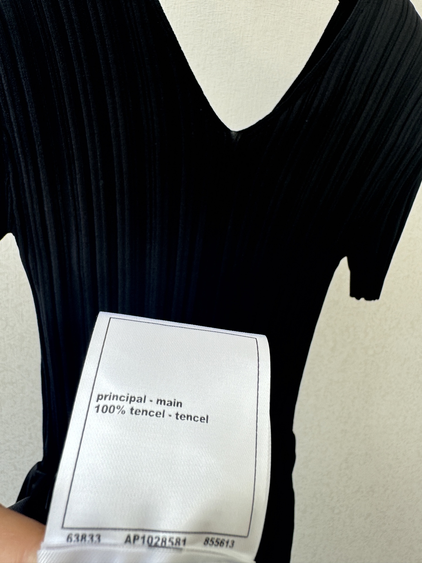 小香新品🆕🆕V领长裙💗💗实拍图🆕🆕