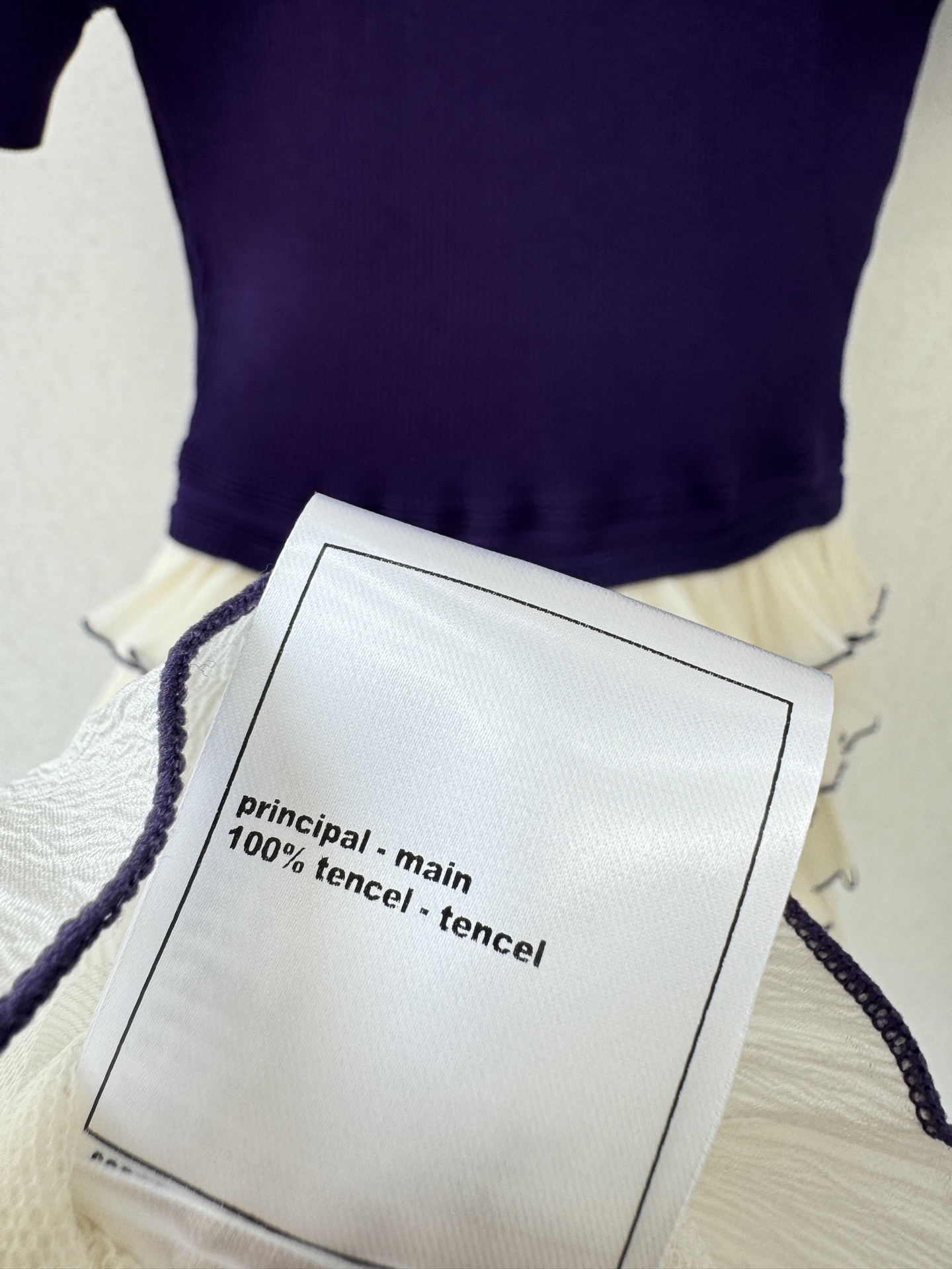 小香新品🆕🆕圆领短袖长裙💗💗实拍图🆕🆕两色3码💜🖤