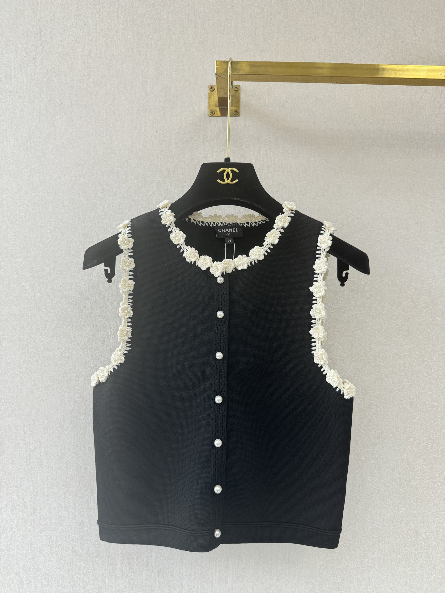 小香新品🆕🆕开衫马甲💗💗实拍图🆕🆕