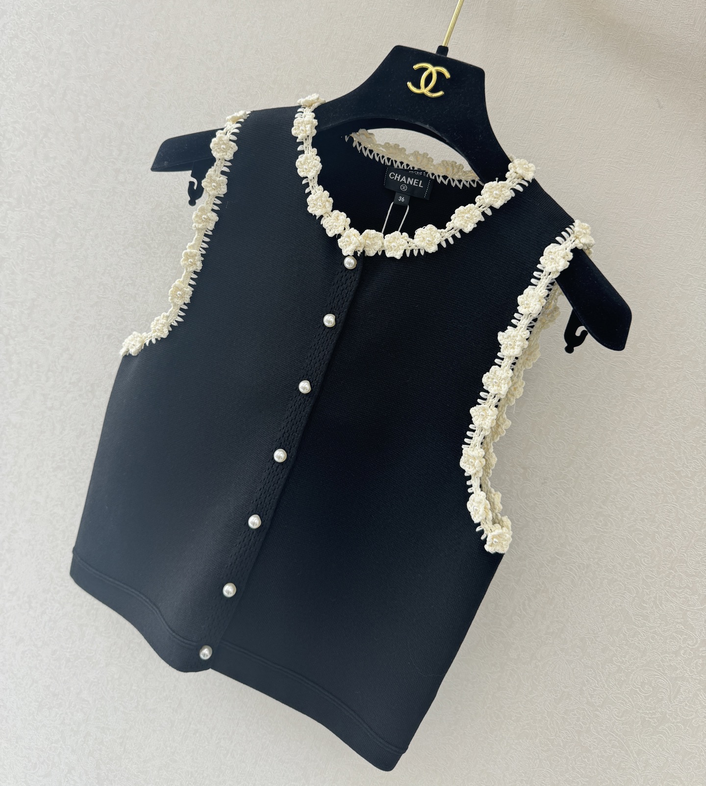 小香新品🆕🆕开衫马甲💗💗实拍图🆕🆕