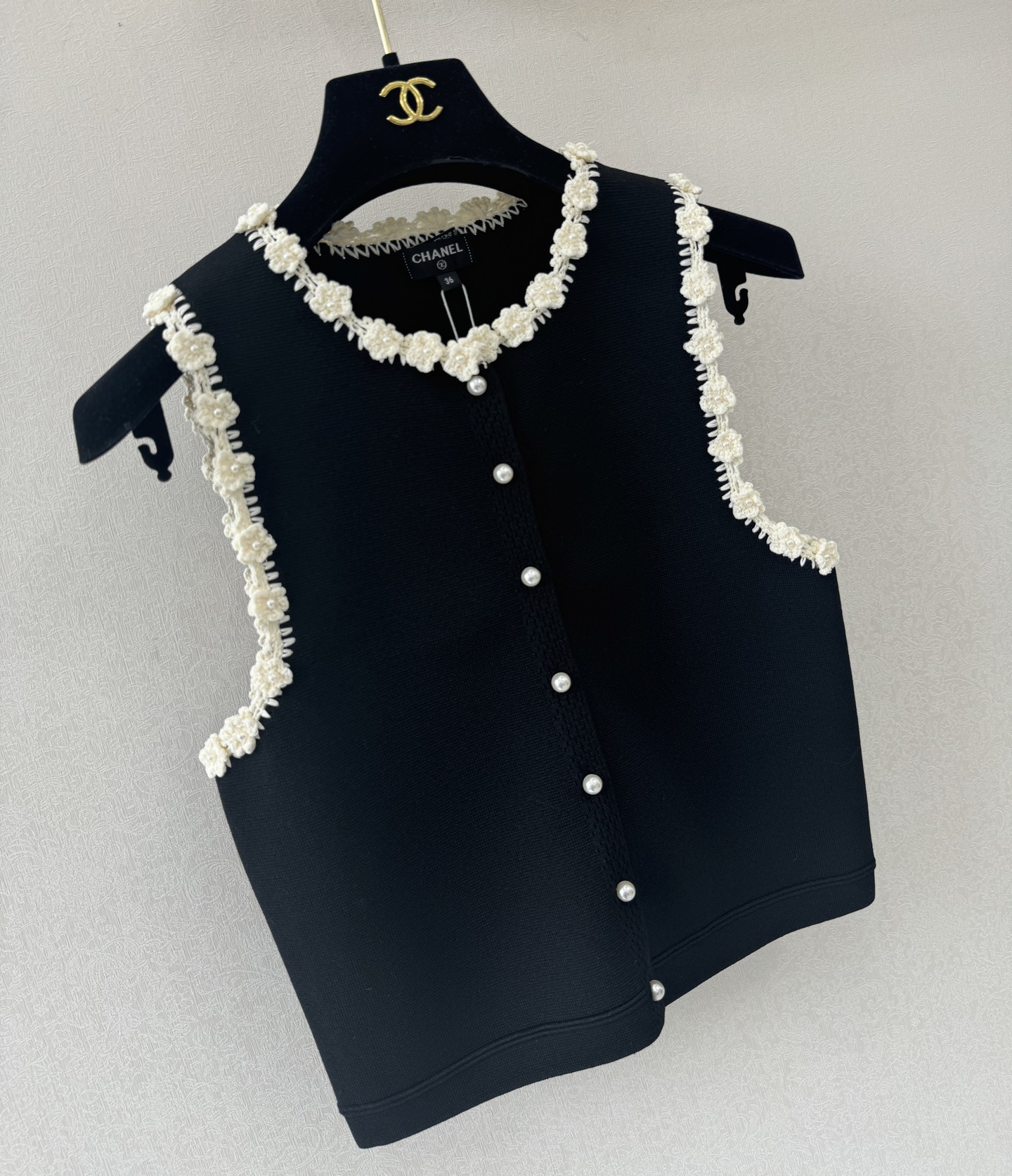 小香新品🆕🆕开衫马甲💗💗实拍图🆕🆕