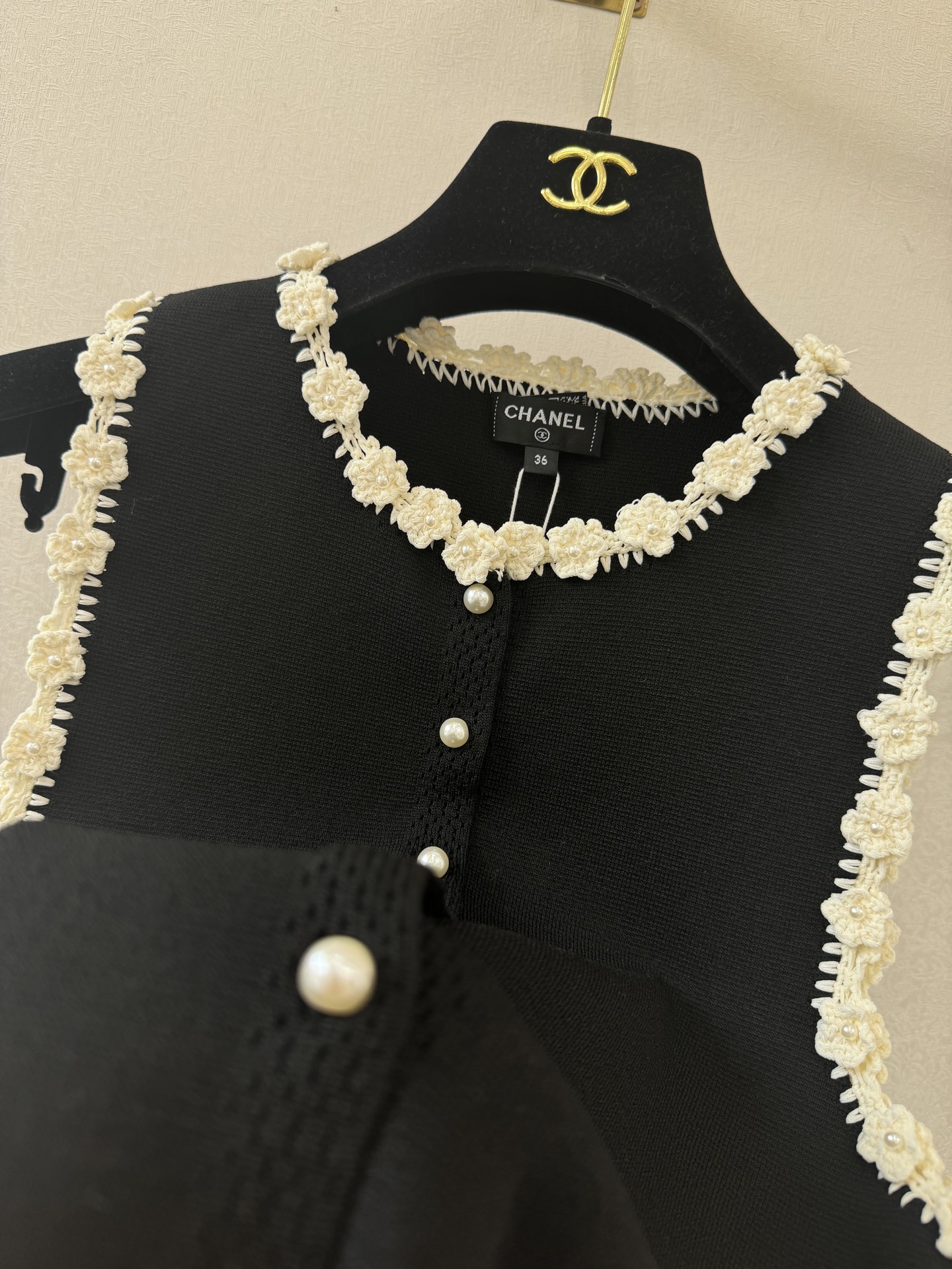 小香新品🆕🆕开衫马甲💗💗实拍图🆕🆕