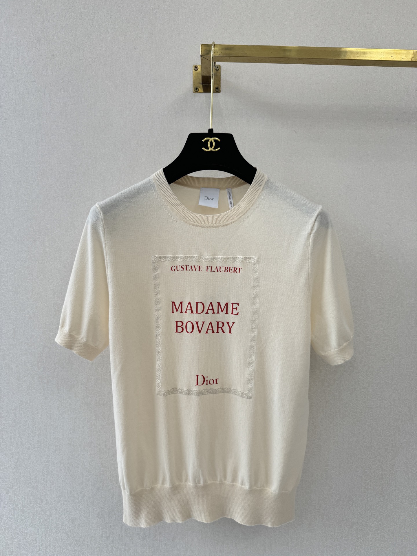 迪奥新品🆕🆕圆领短袖💗💗实拍图🆕🆕