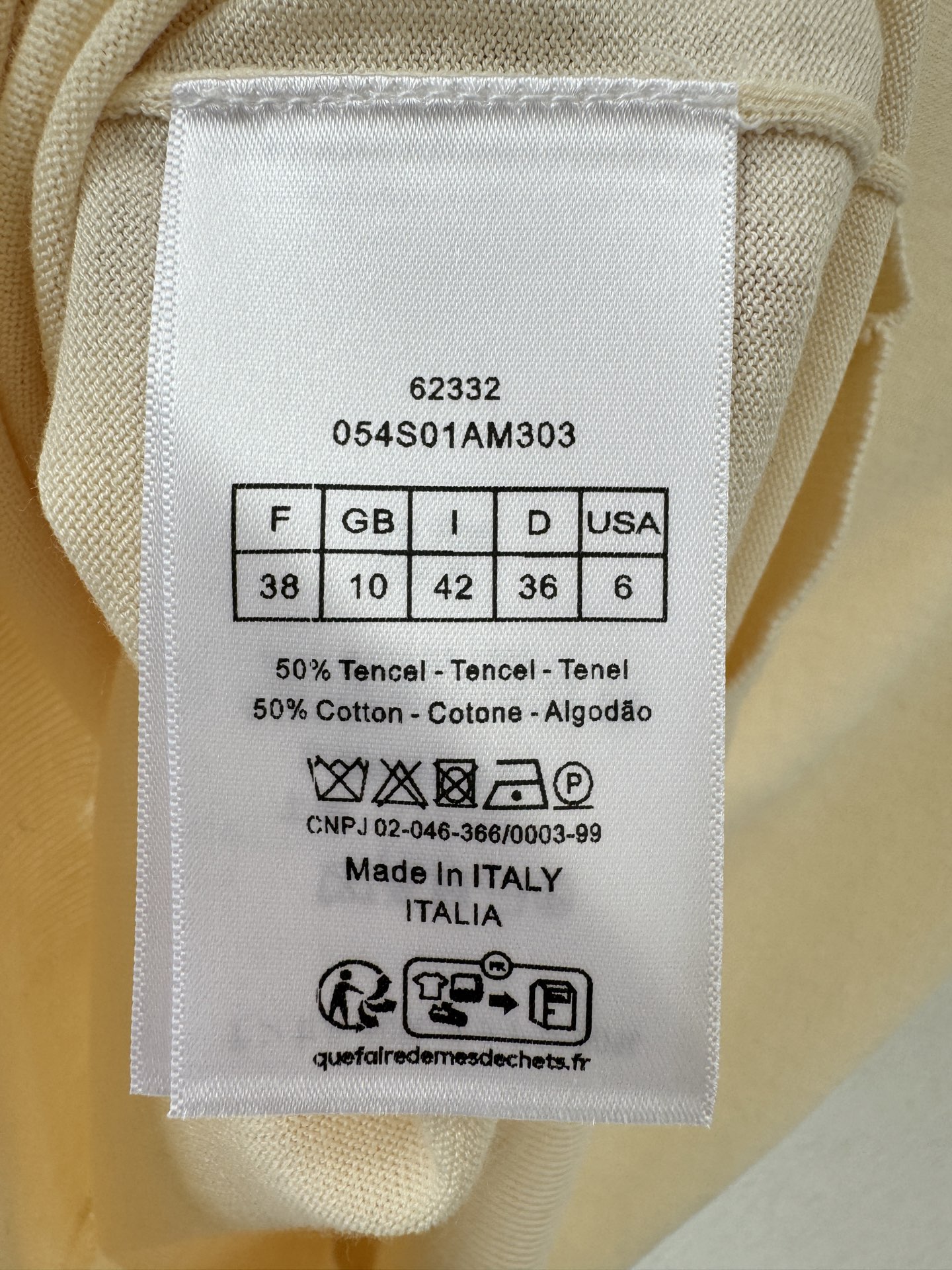 迪奥新品🆕🆕圆领短袖💗💗实拍图🆕🆕