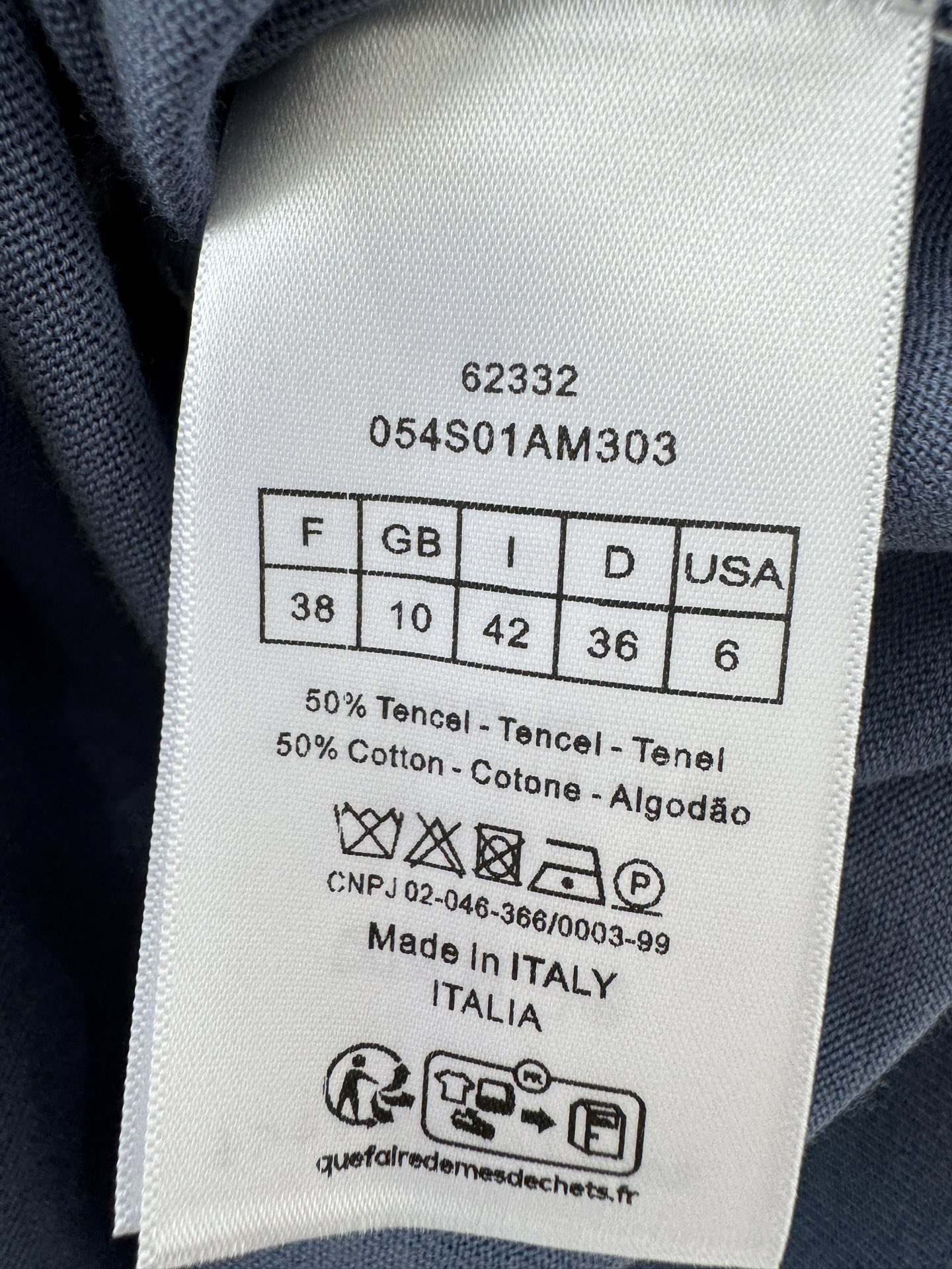 迪奥新品🆕🆕圆领短袖💗💗实拍图🆕🆕