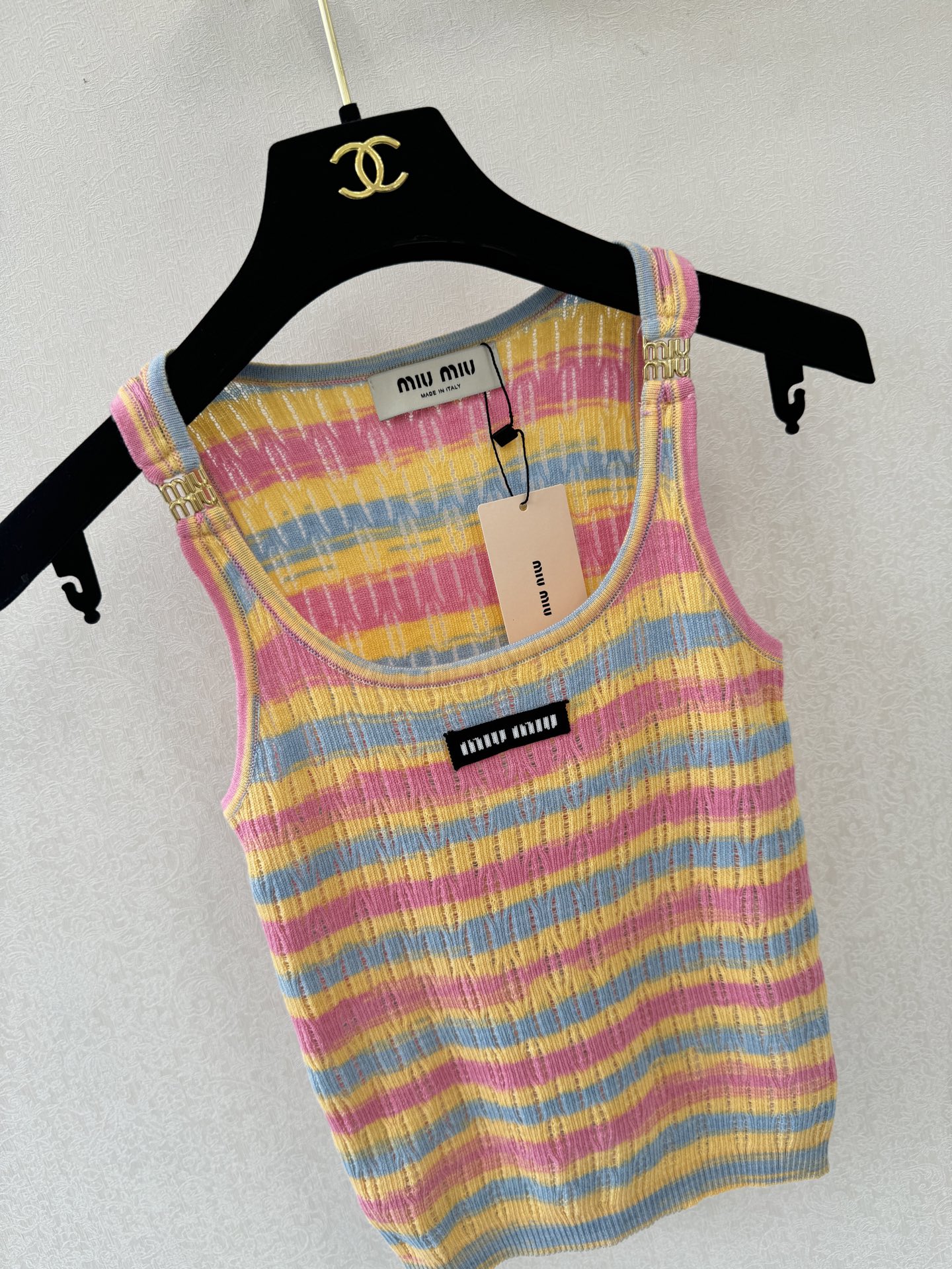 迪奥新品🆕🆕背心💗💗实拍图🆕🆕两色3码