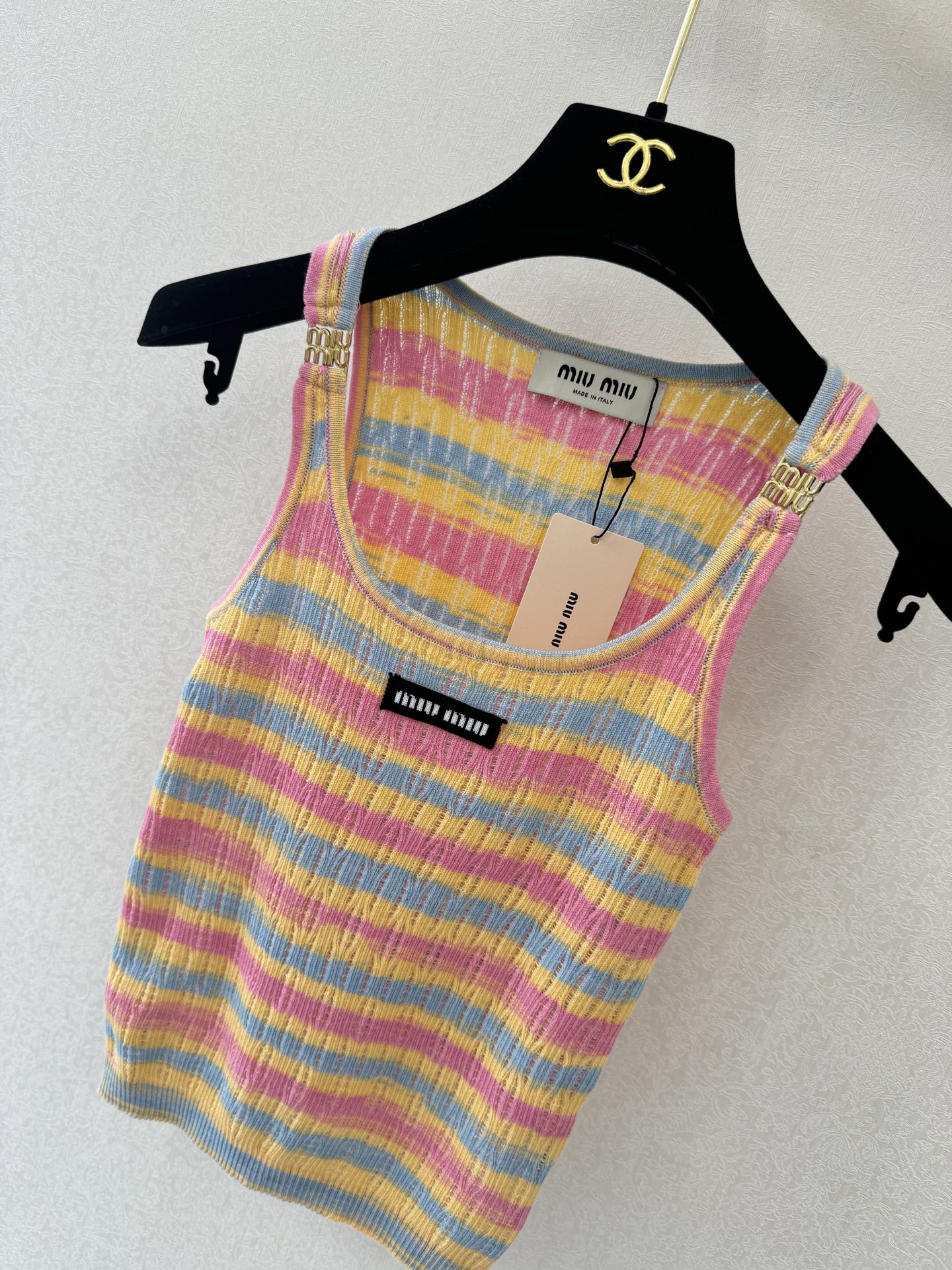 迪奥新品🆕🆕背心💗💗实拍图🆕🆕两色3码