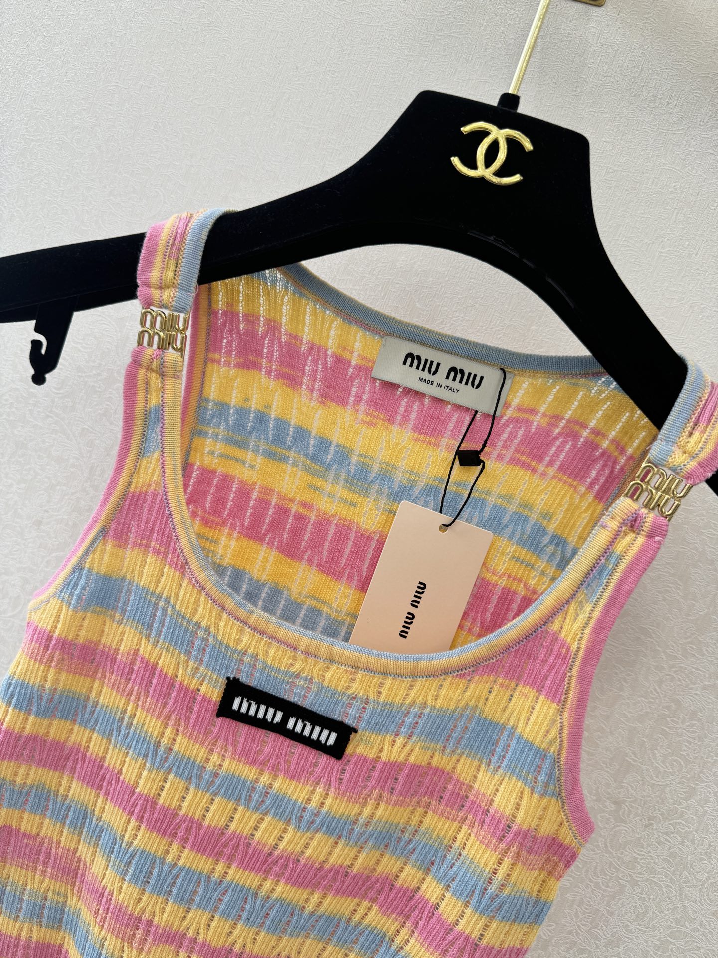 迪奥新品🆕🆕背心💗💗实拍图🆕🆕两色3码