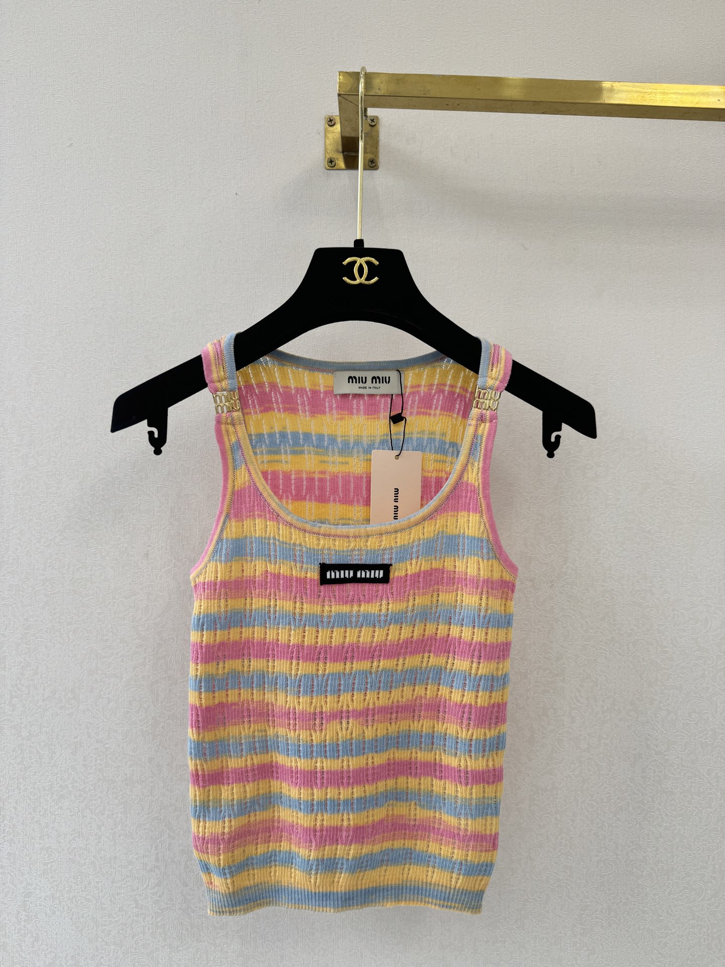 迪奥新品🆕🆕背心💗💗实拍图🆕🆕两色3码